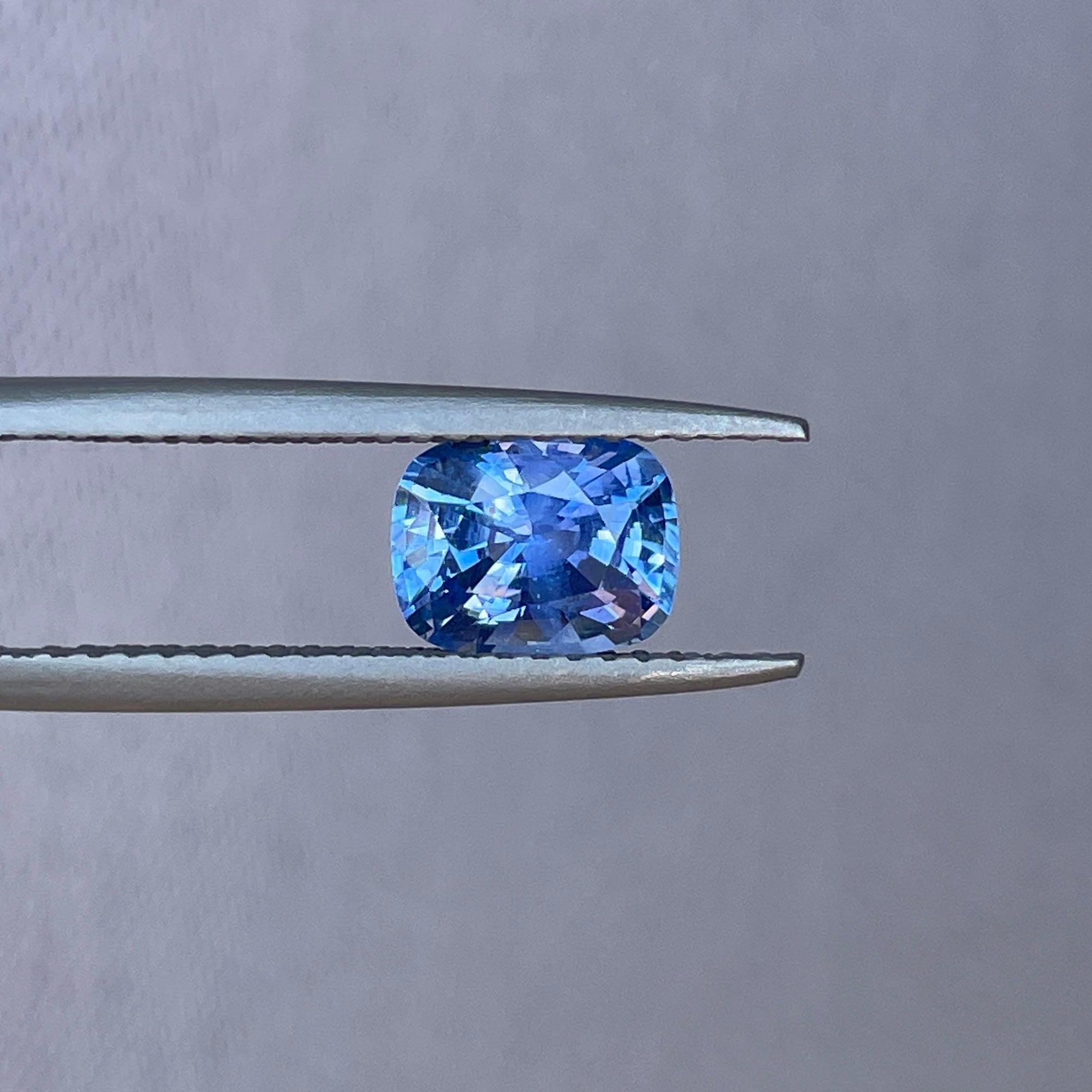 blue precious stone