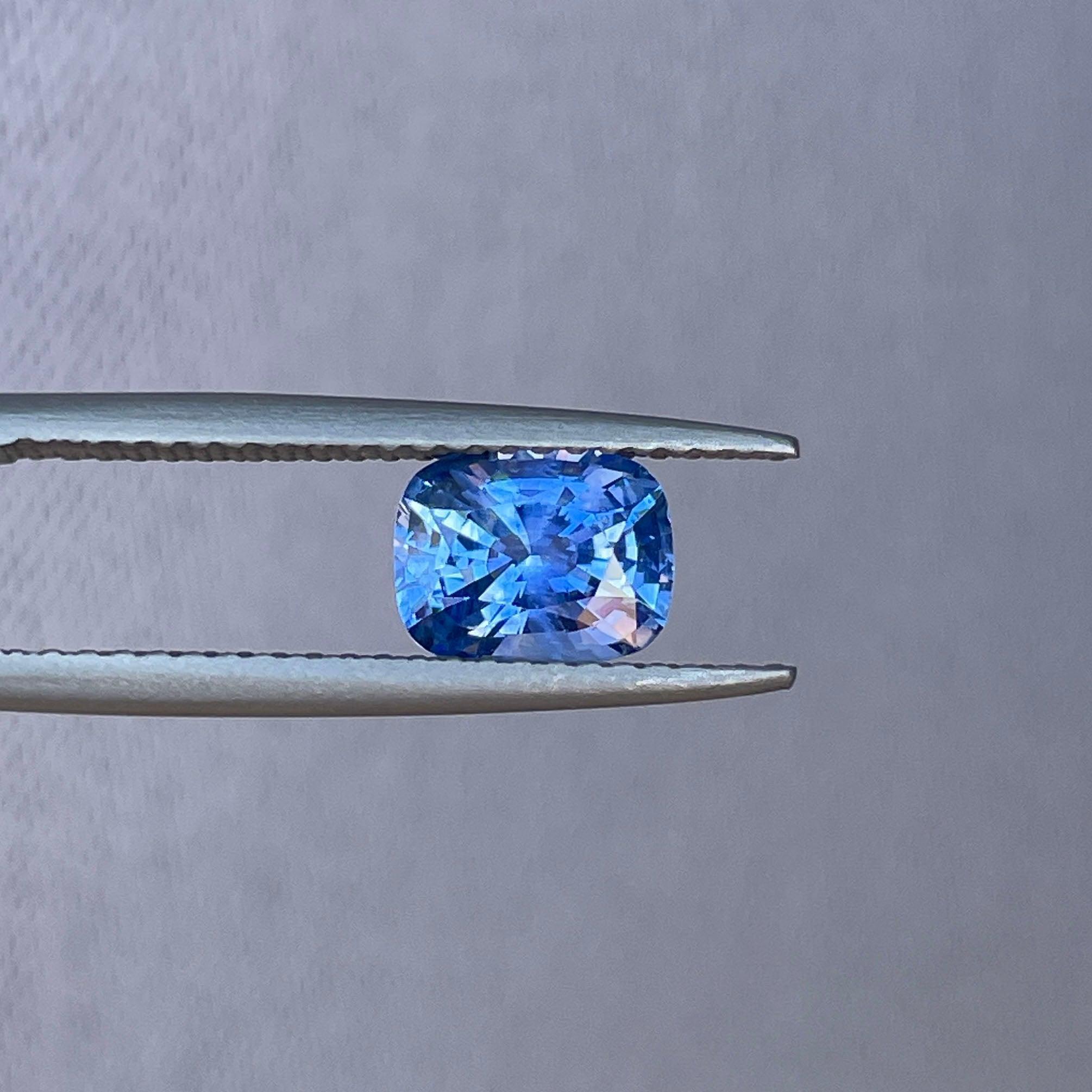 blue precious stone