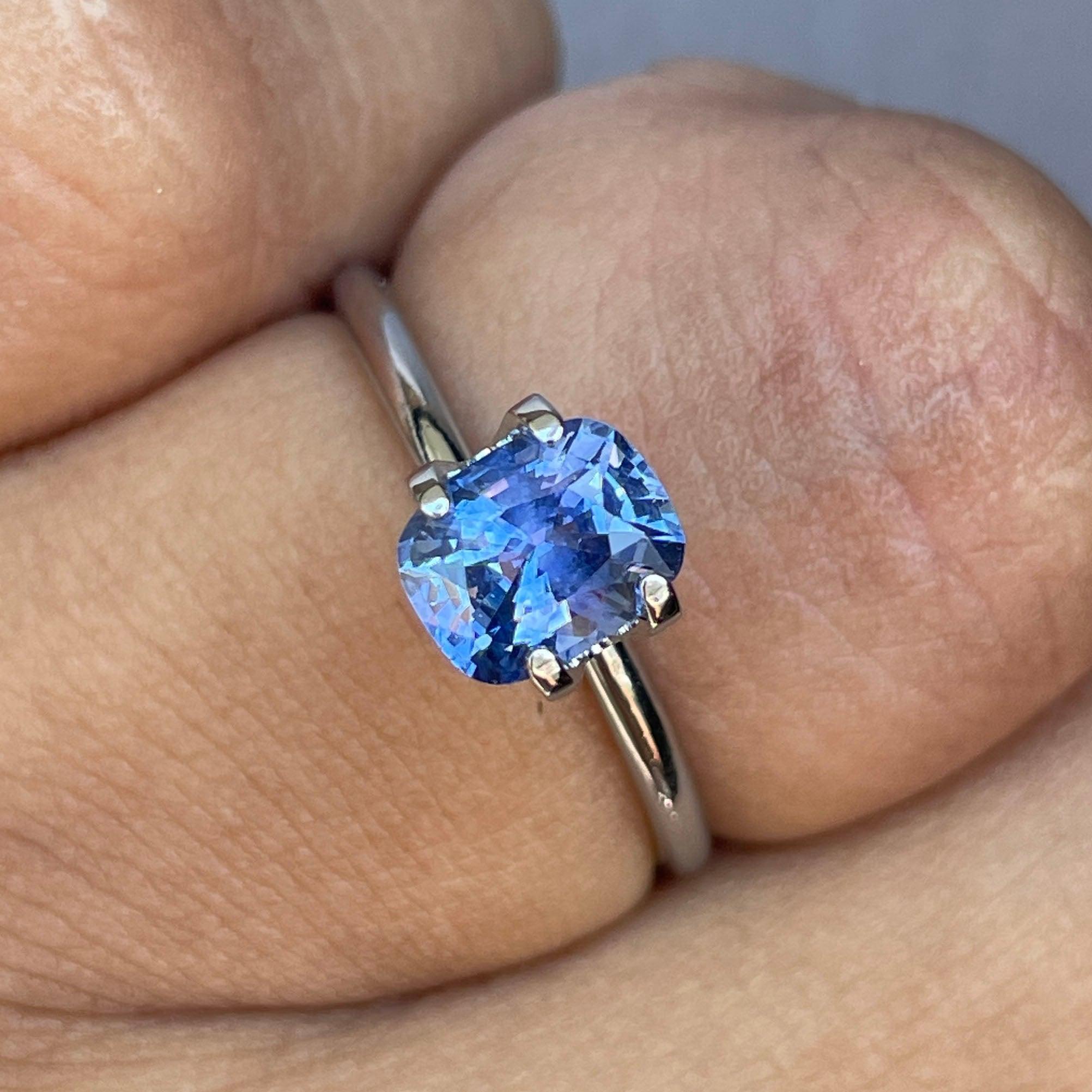 blue precious stone
