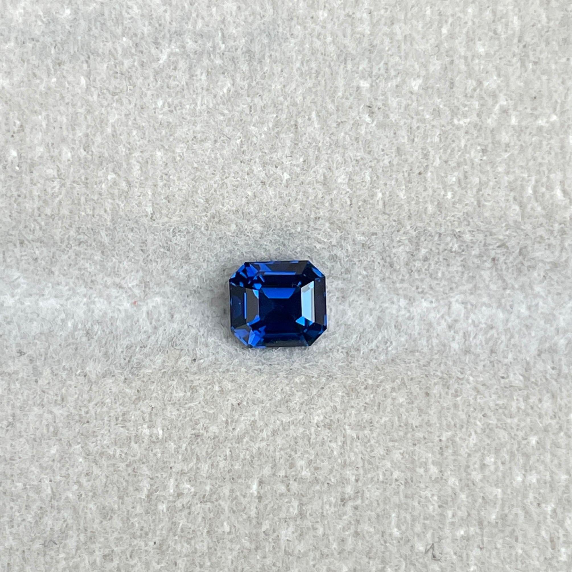 blue sapphire engagement rings