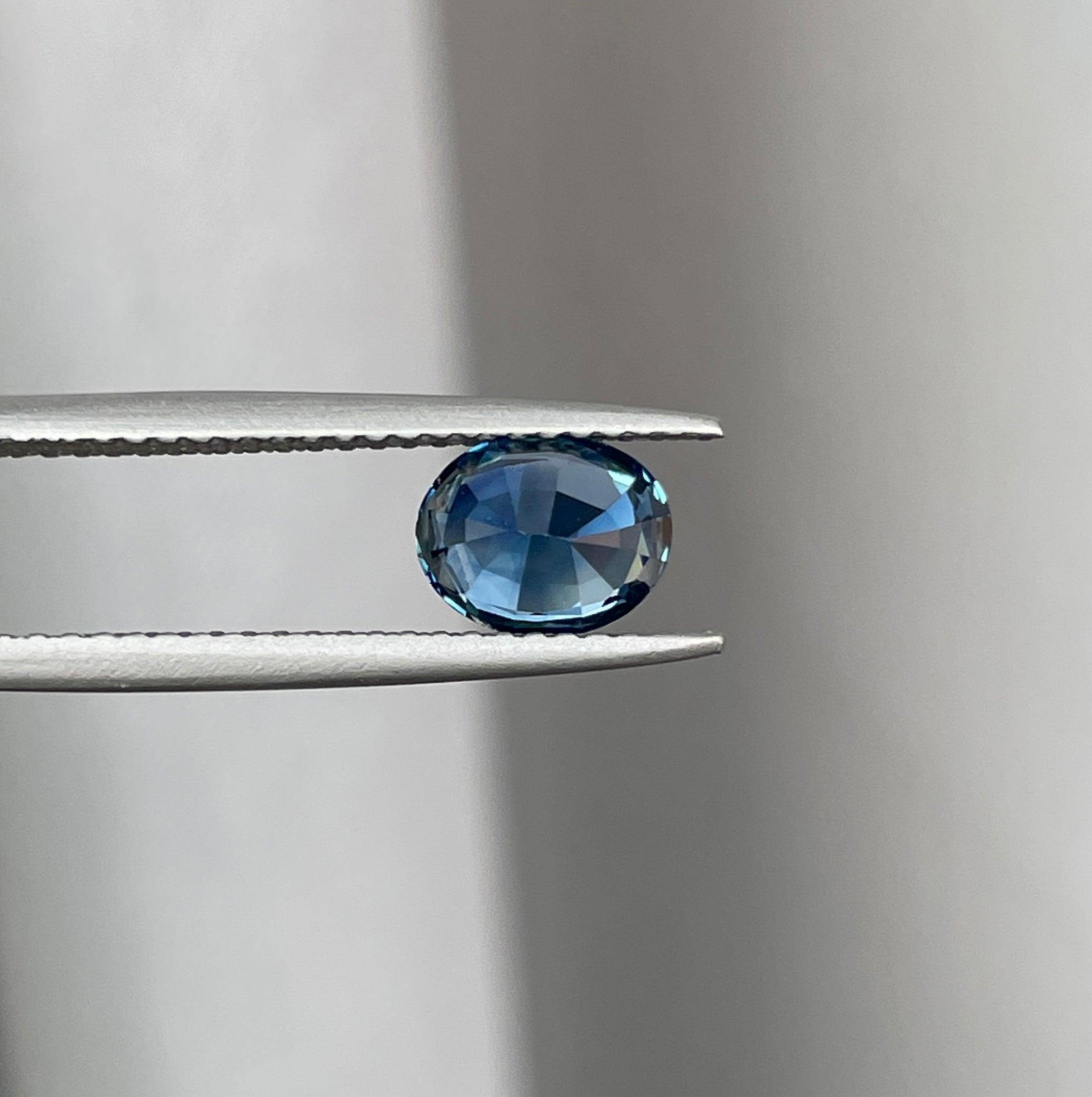 blue sapphire engagement rings