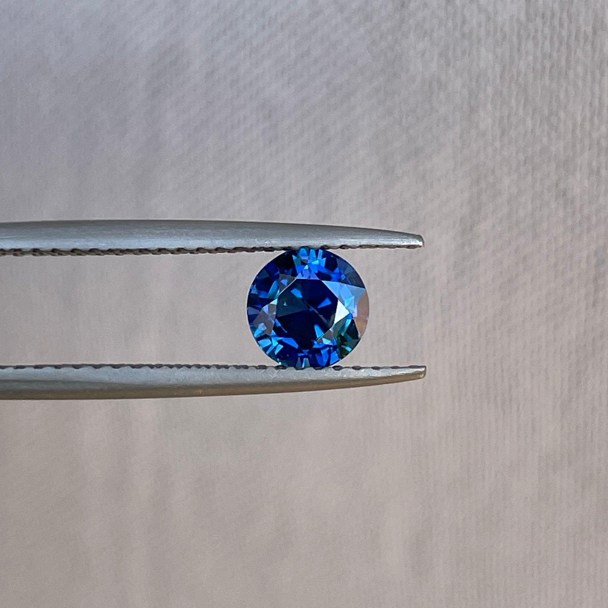 blue sapphire engagement rings