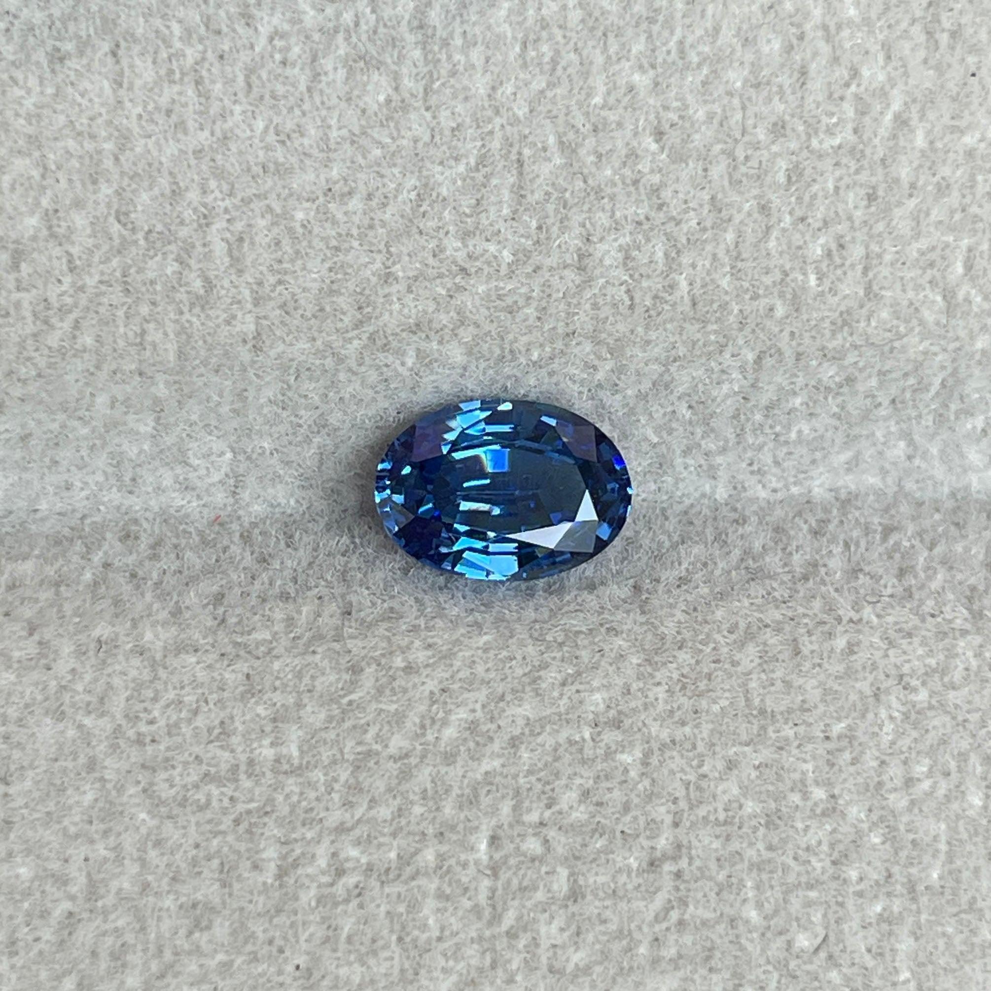 blue sapphire engagement rings