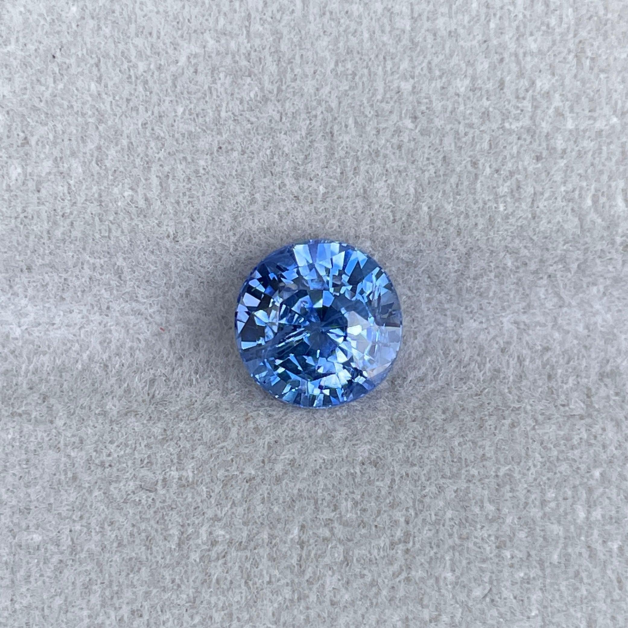blue sapphire engagement rings