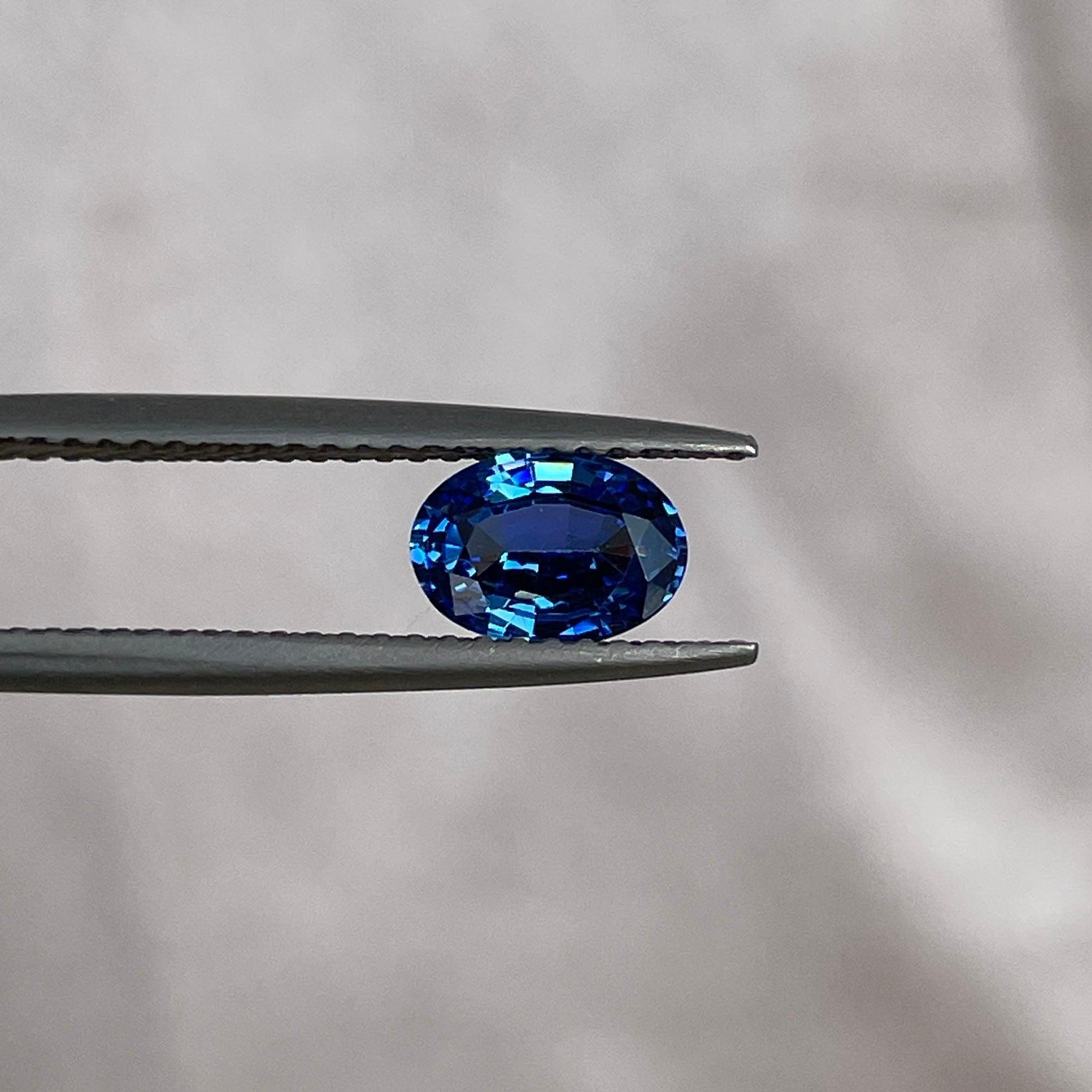 blue sapphire engagement rings