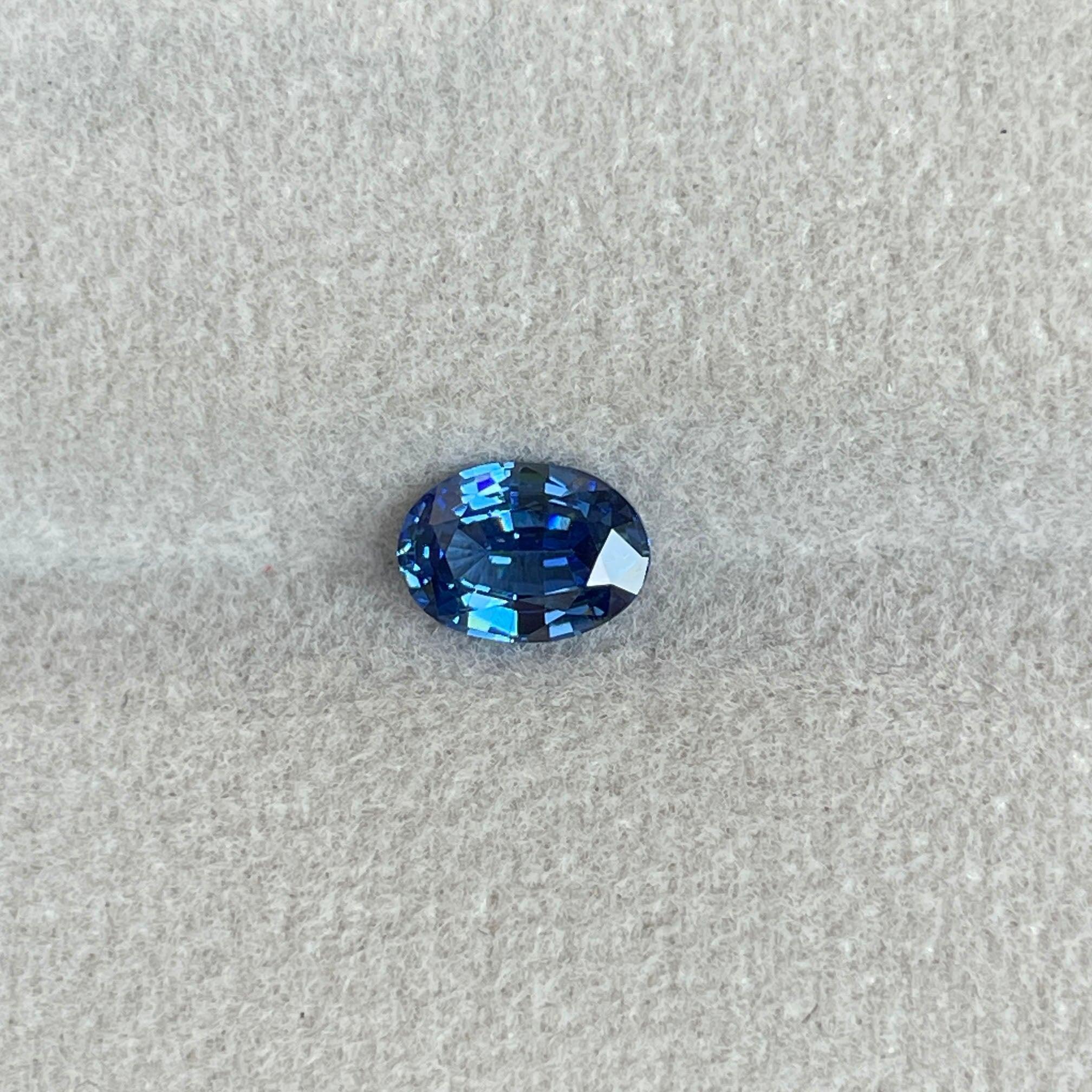 blue sapphire engagement rings