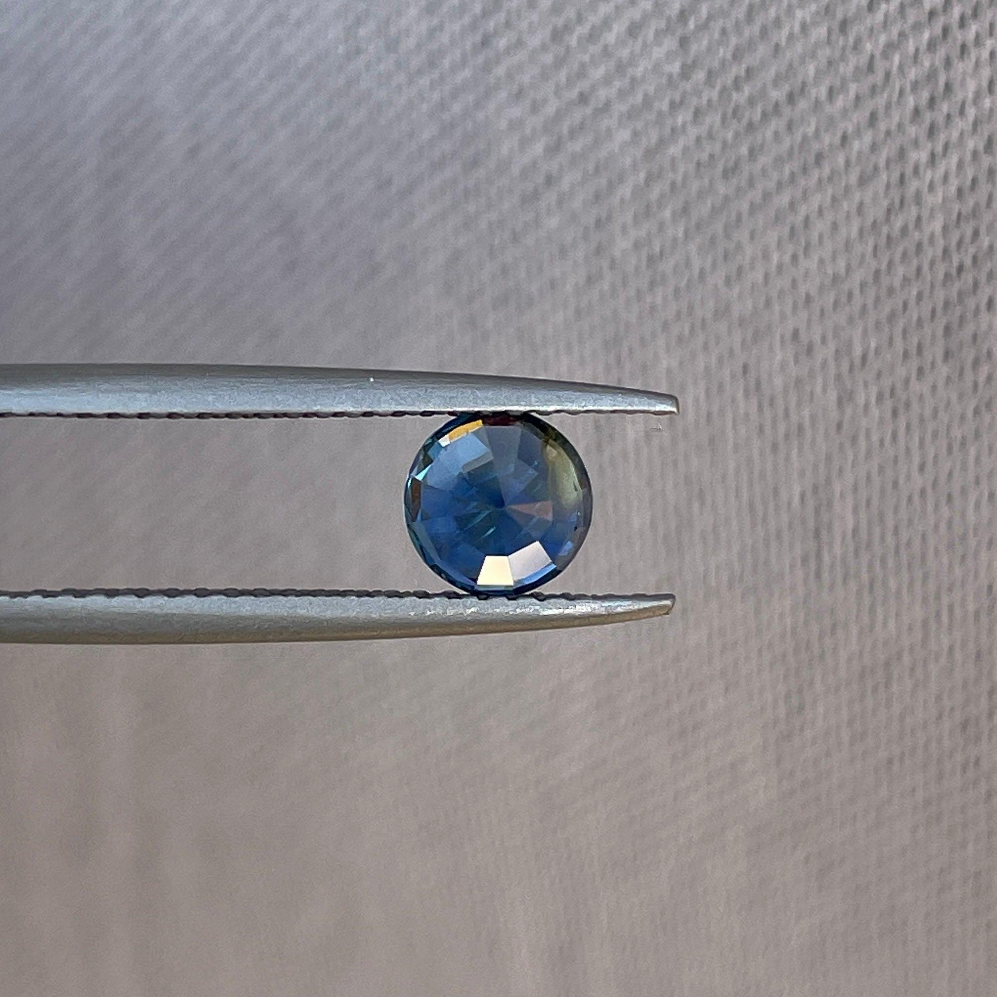 blue sapphire engagement rings