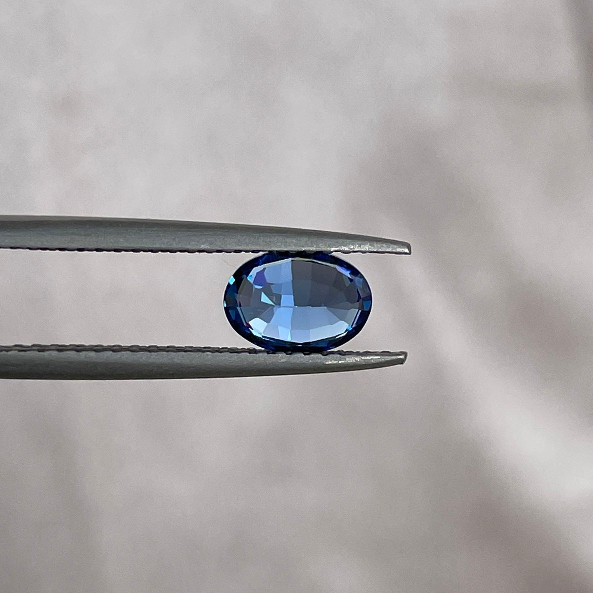 blue sapphire engagement rings