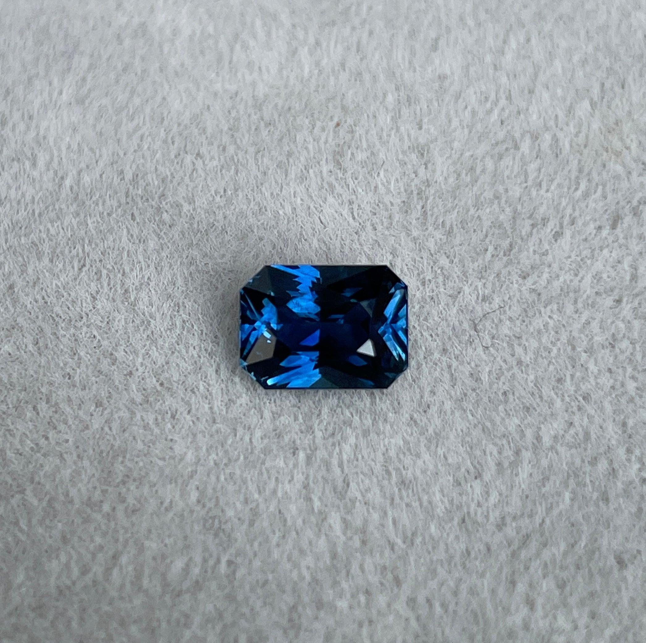blue sapphire jewelry for women