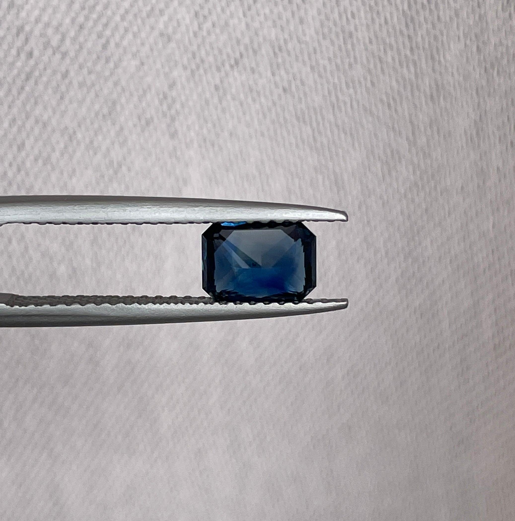 blue sapphire jewelry for women