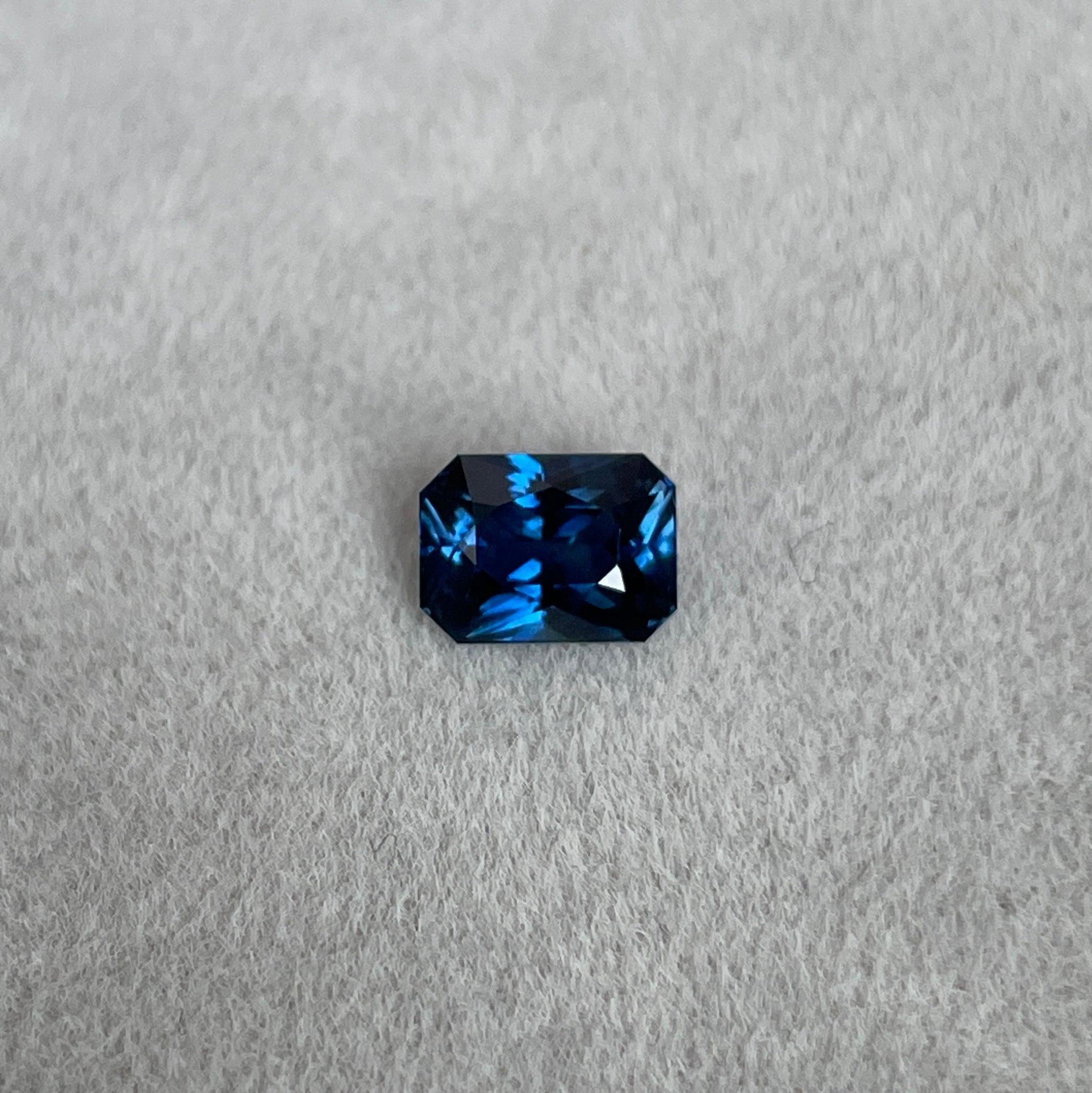 blue sapphire jewelry for women