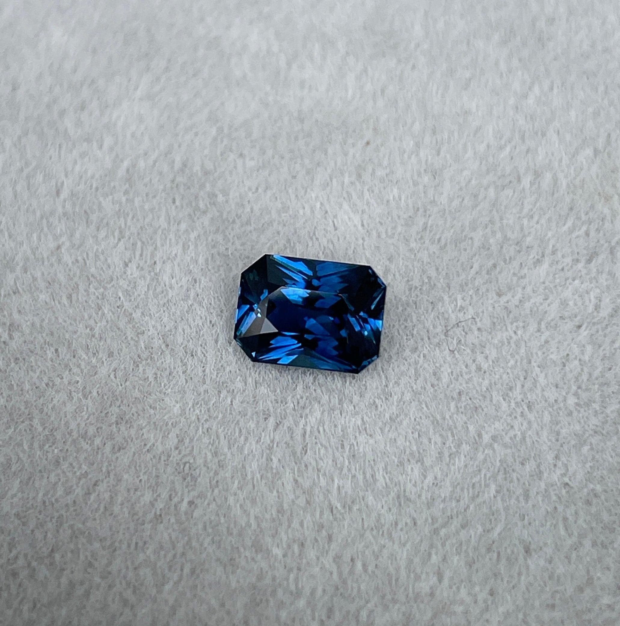 blue sapphire jewelry for women