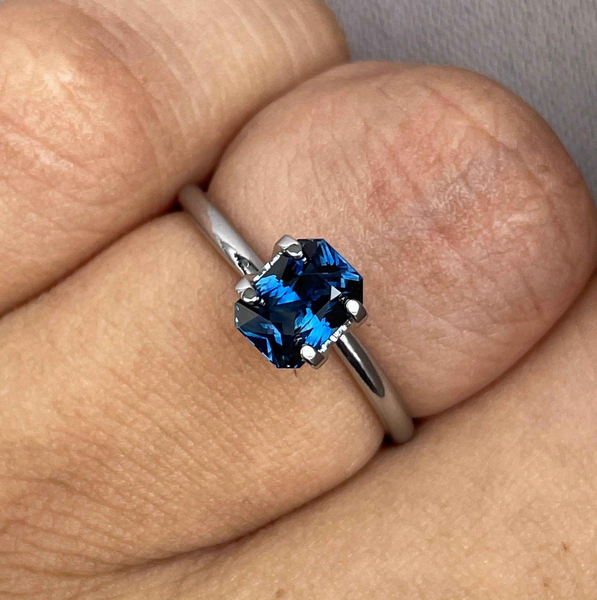 blue sapphire jewelry for women