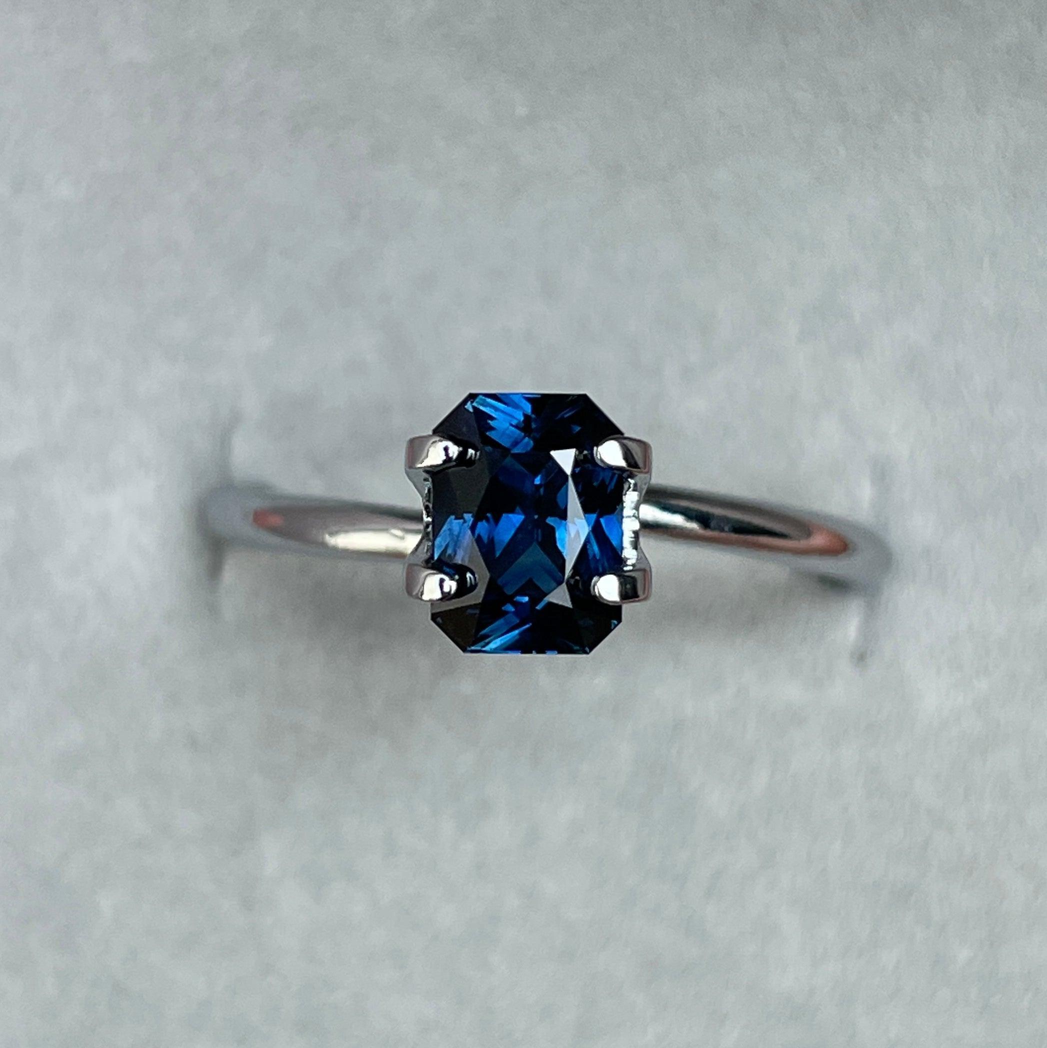 blue sapphire jewelry for women