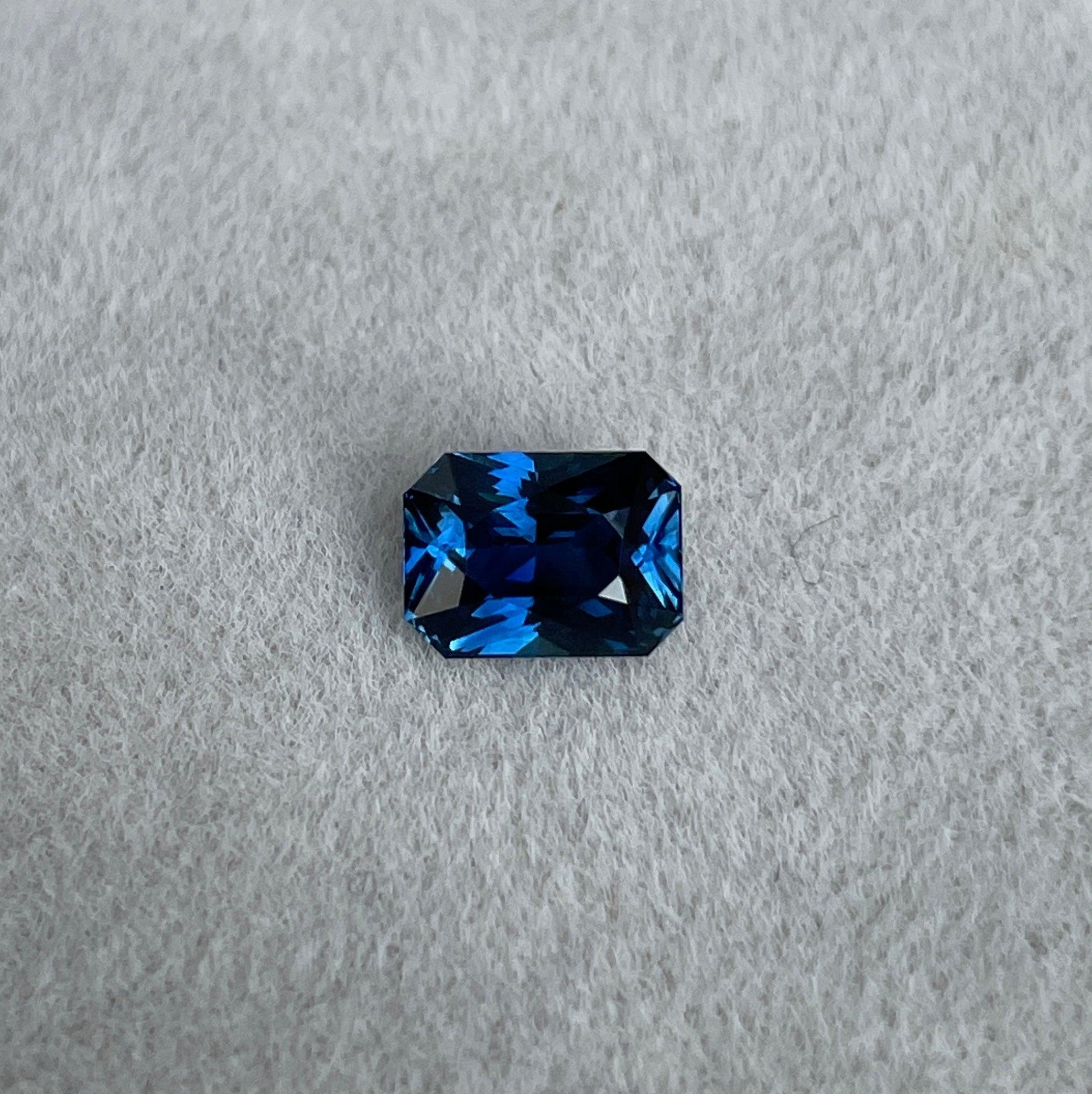 blue sapphire jewelry for women
