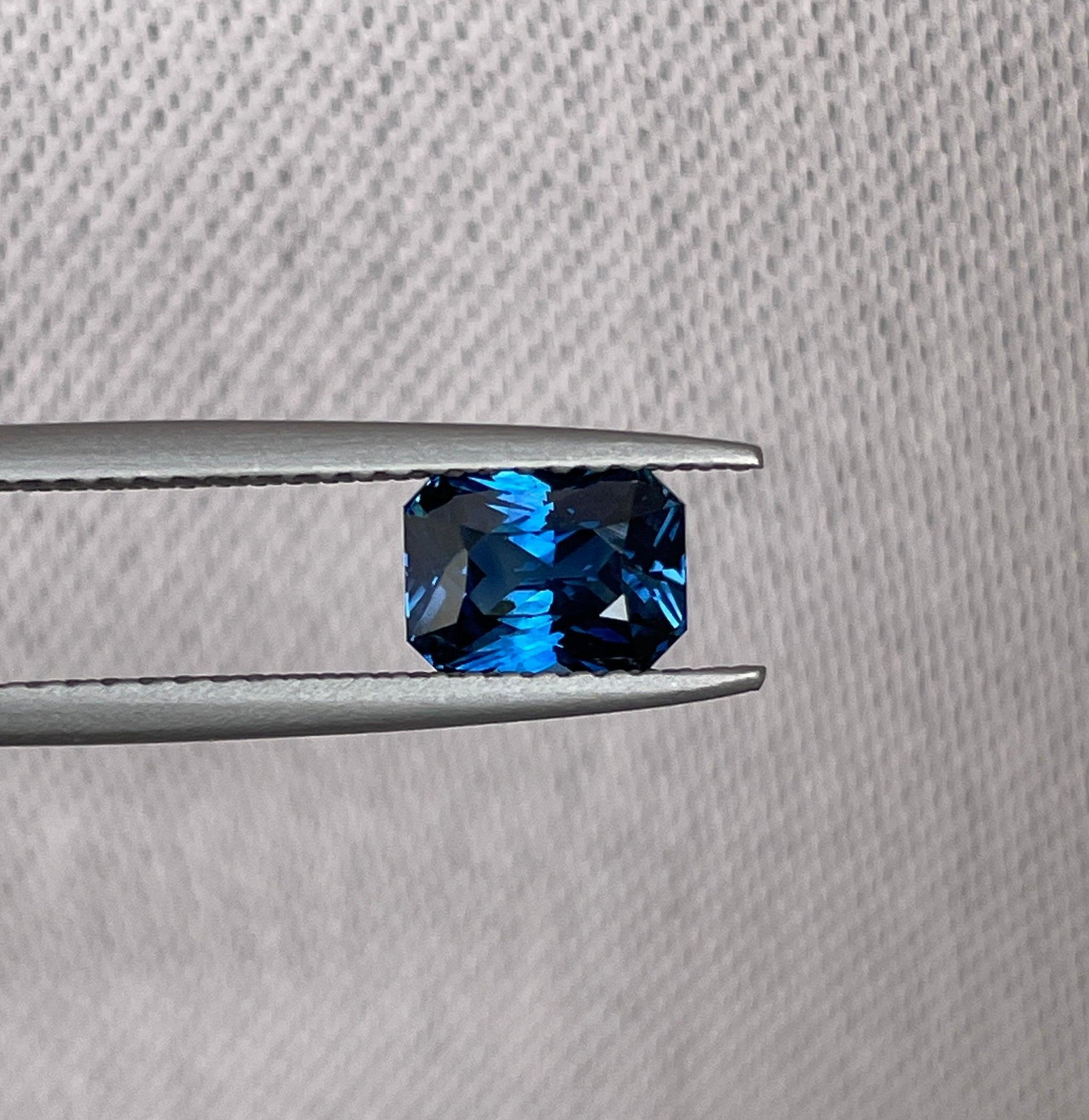 blue sapphire jewelry for women
