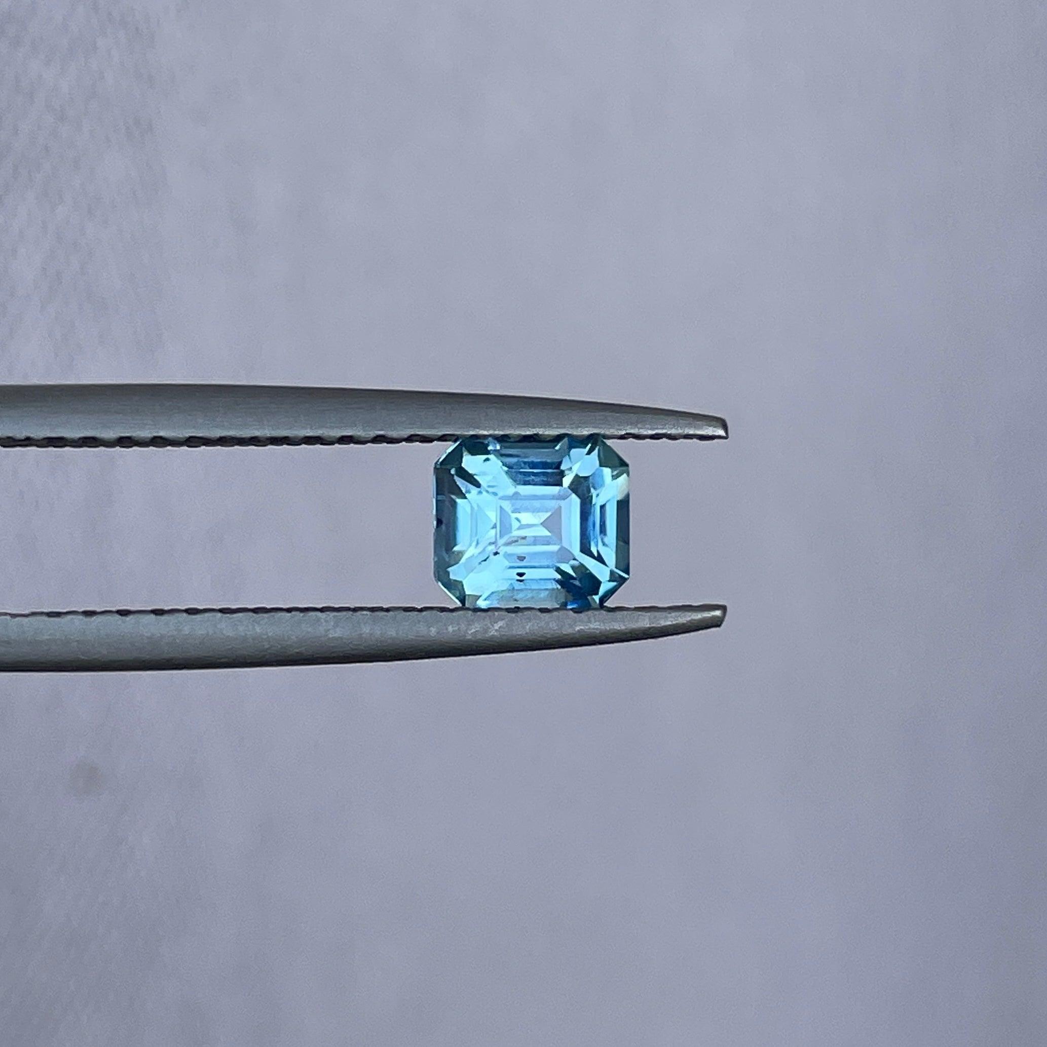 bluish green sapphire precious stone
