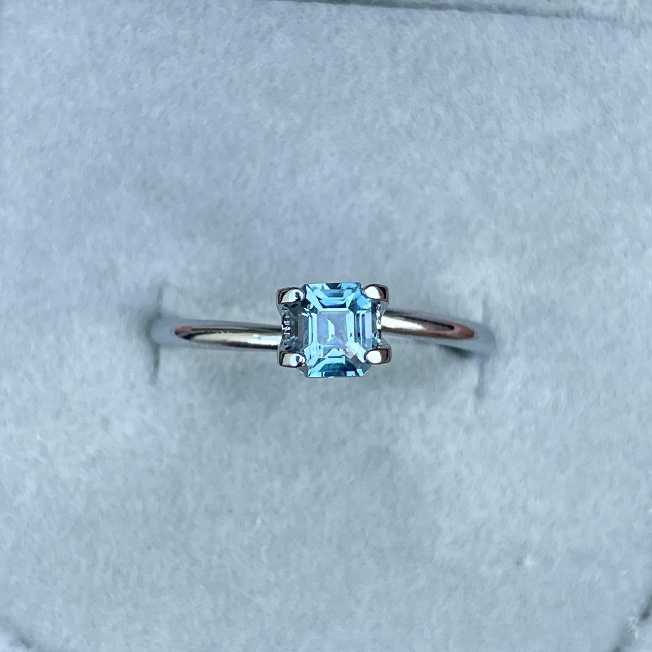 bluish green sapphire precious stone