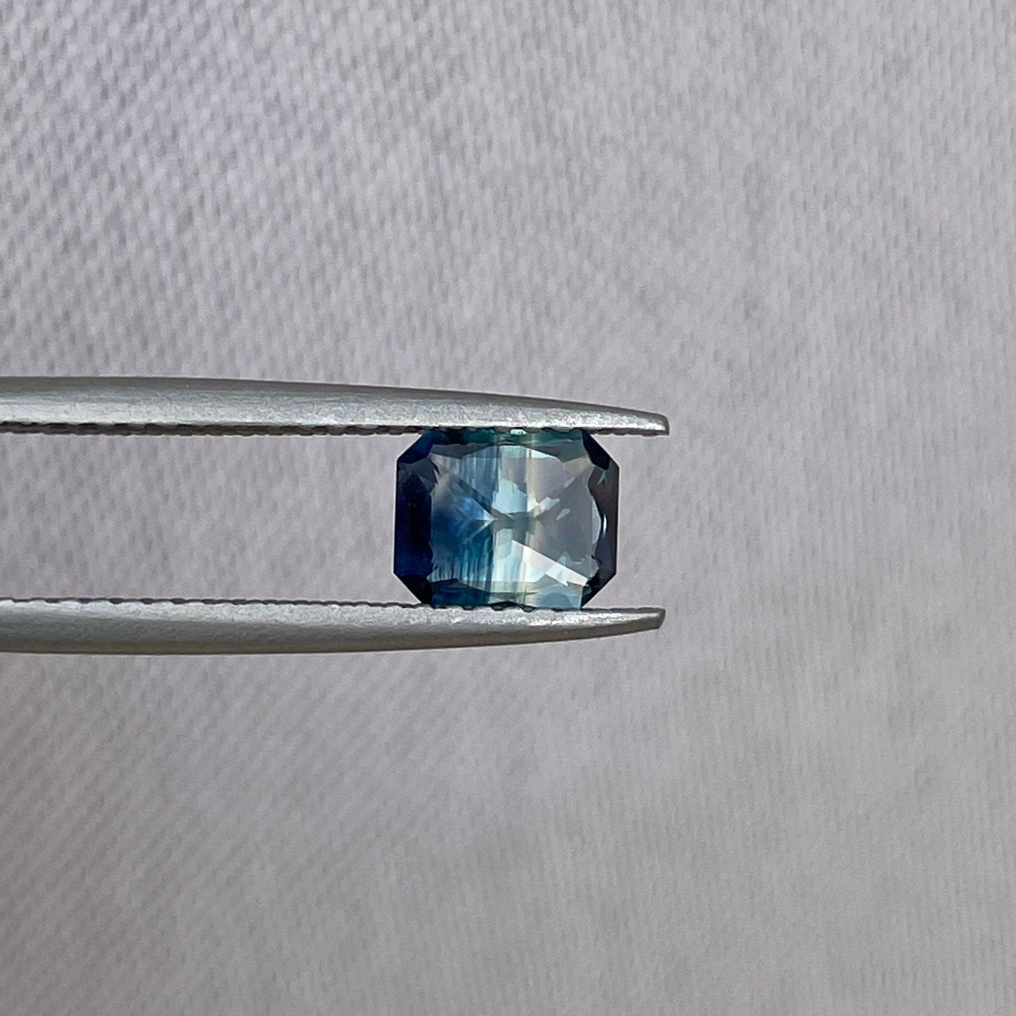bluish green sapphire september birthstone