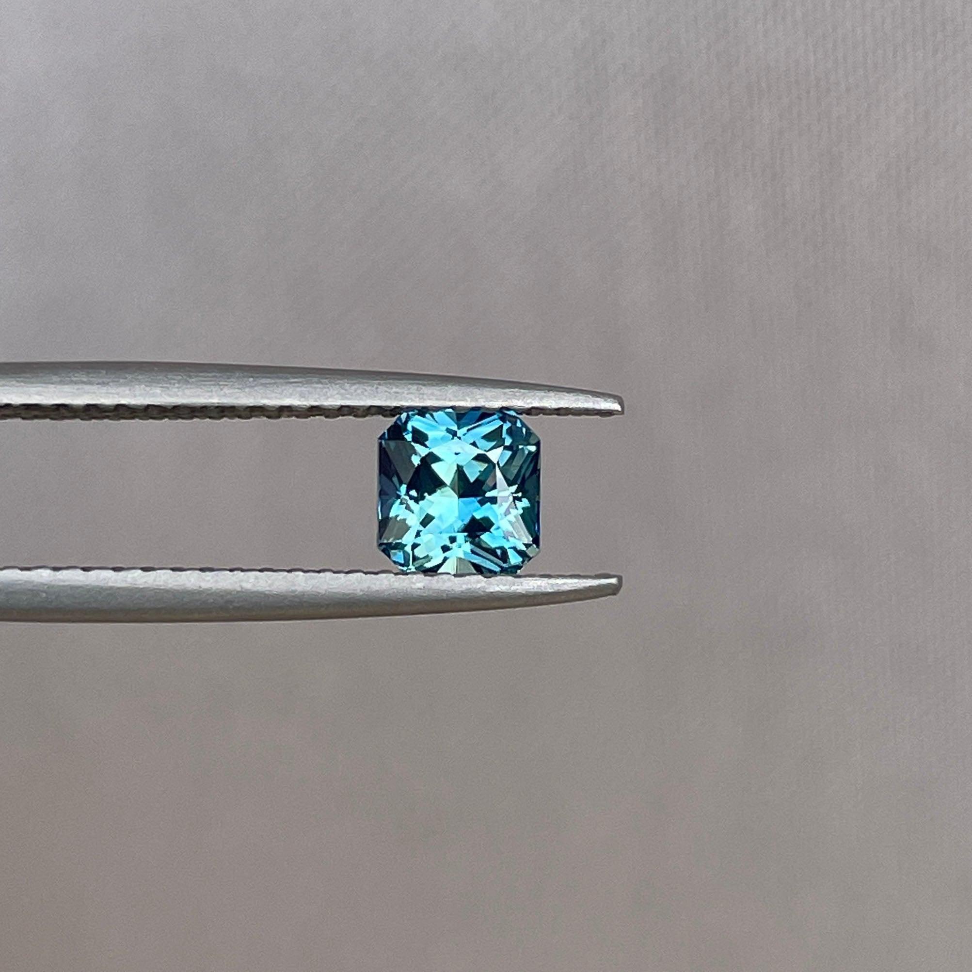 bluish green sapphire september birthstone