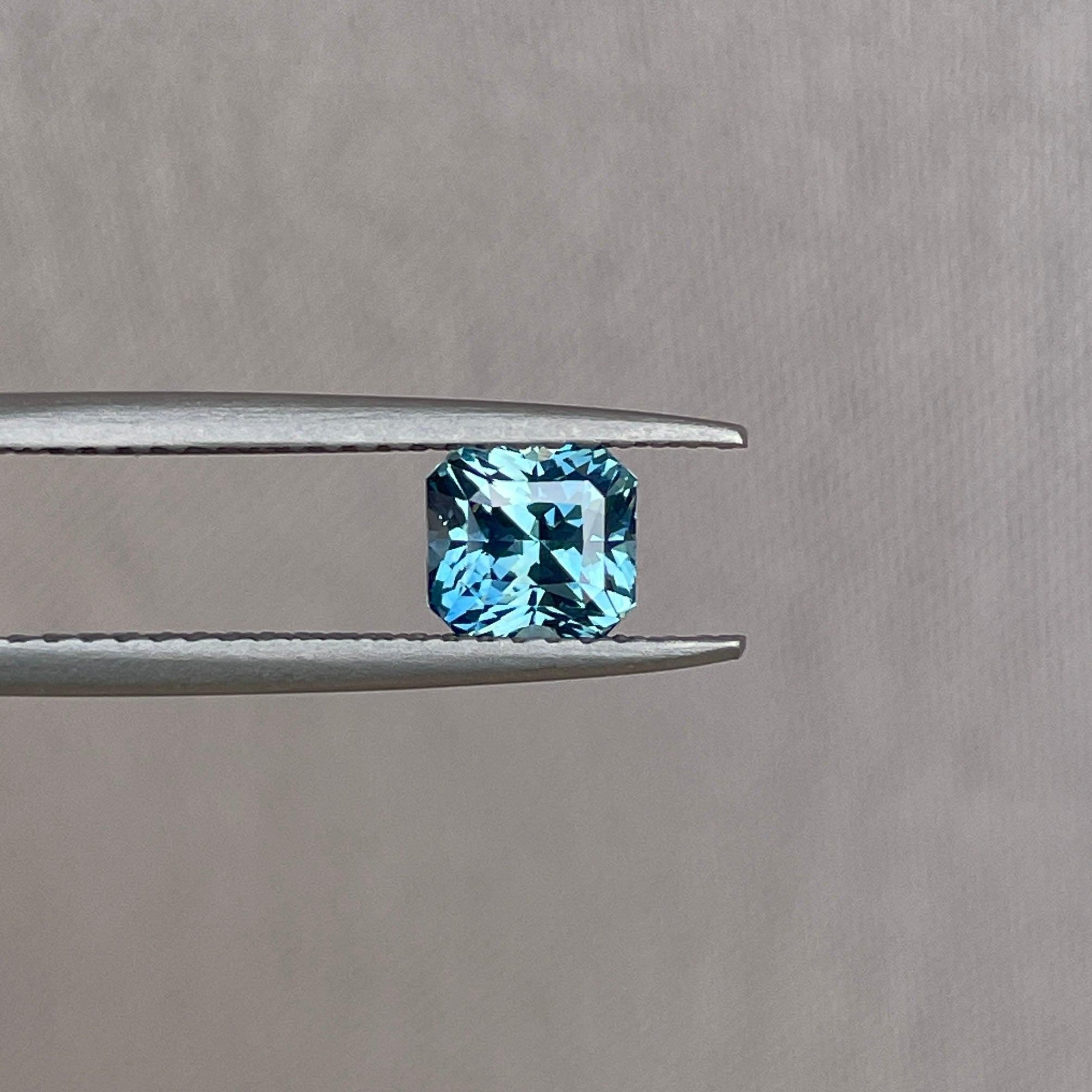 bluish green sapphire september birthstone