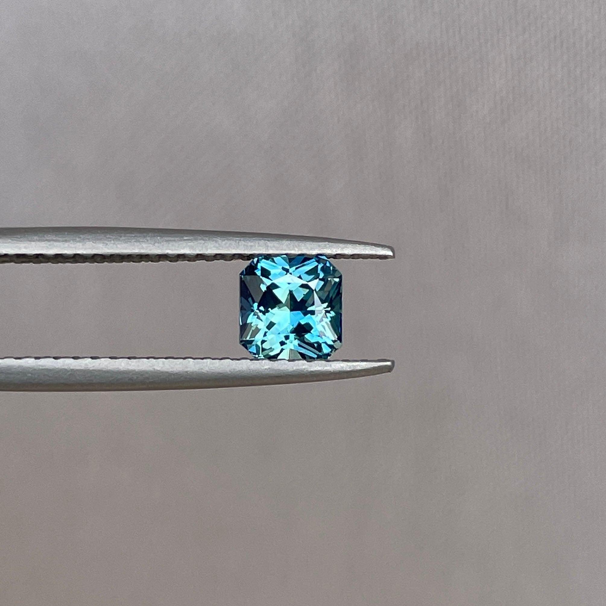 bluish green sapphire september birthstone