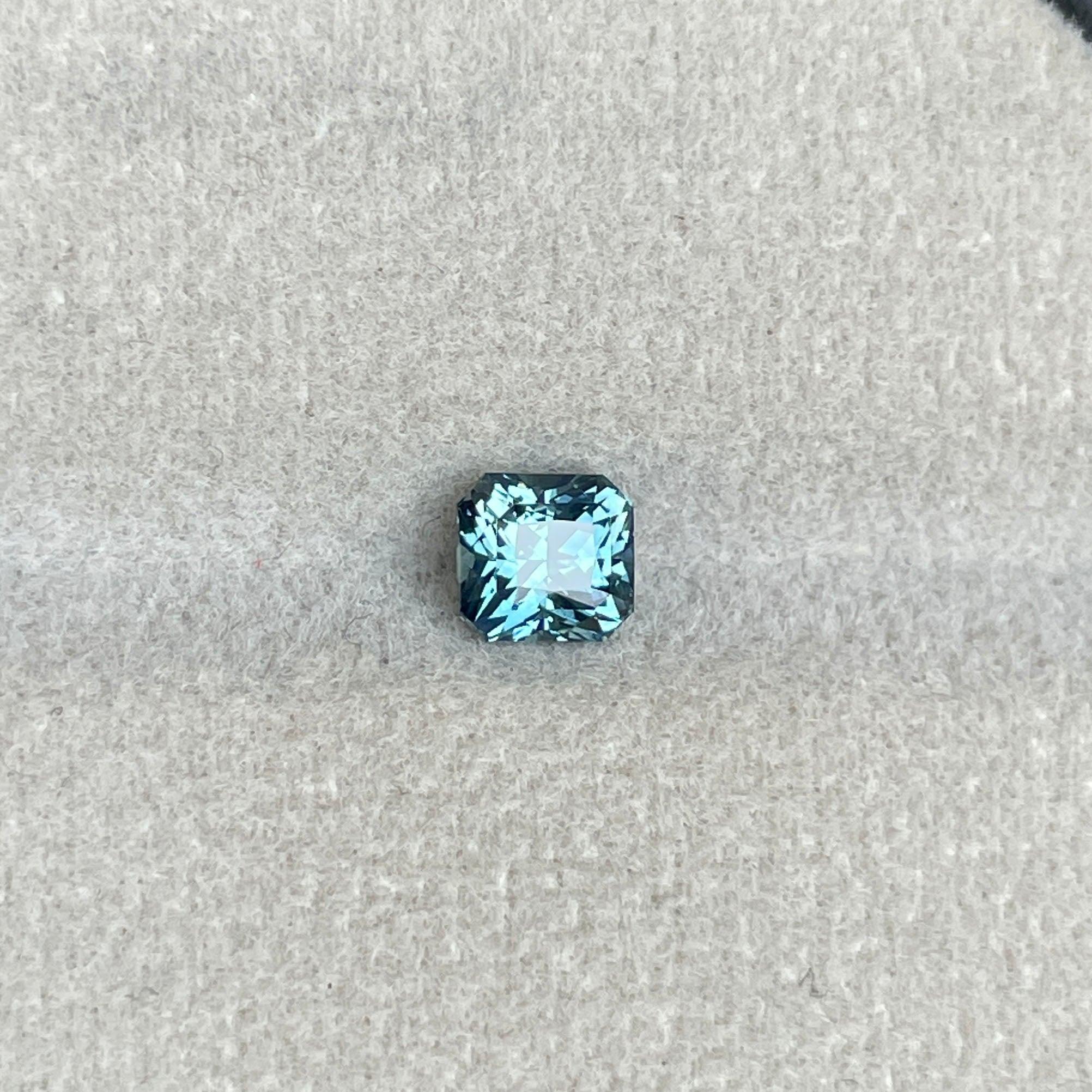 bluish green sapphire september birthstone