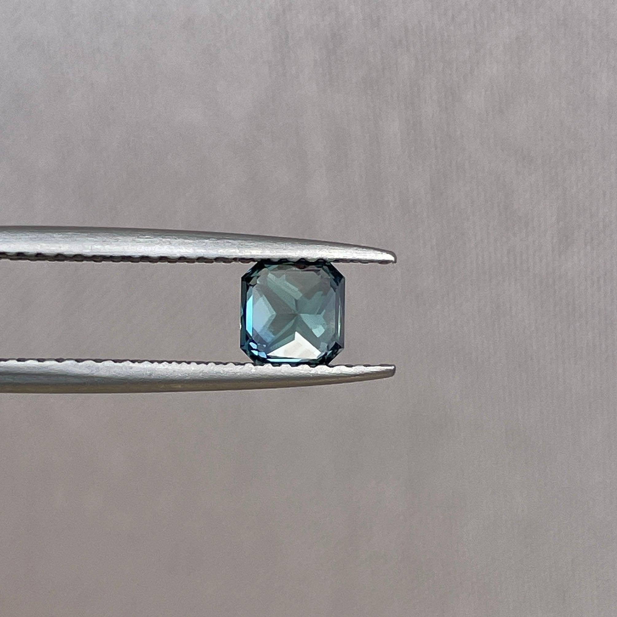 bluish green sapphire september birthstone