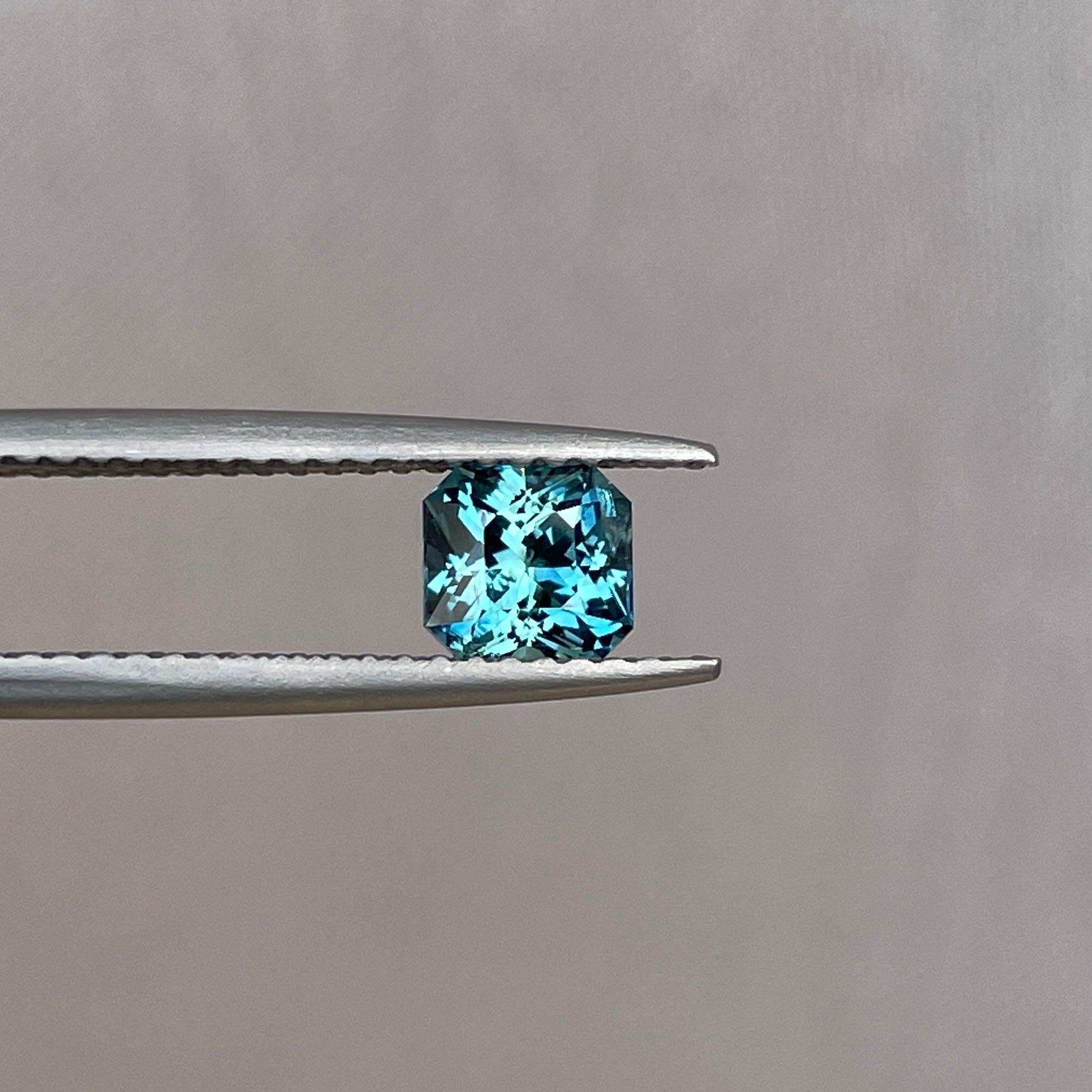bluish green sapphire september birthstone