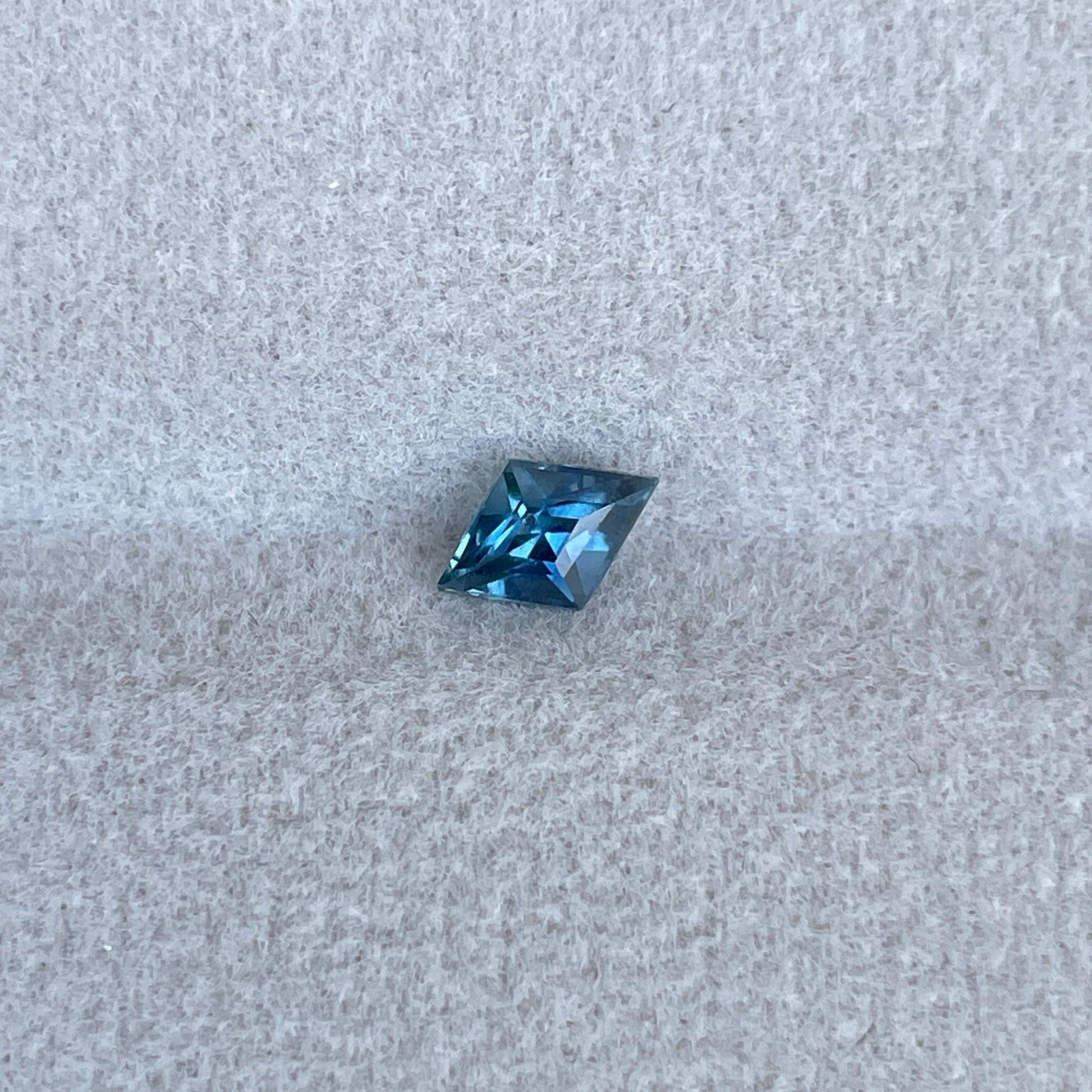 bluish green sapphire september birthstone
