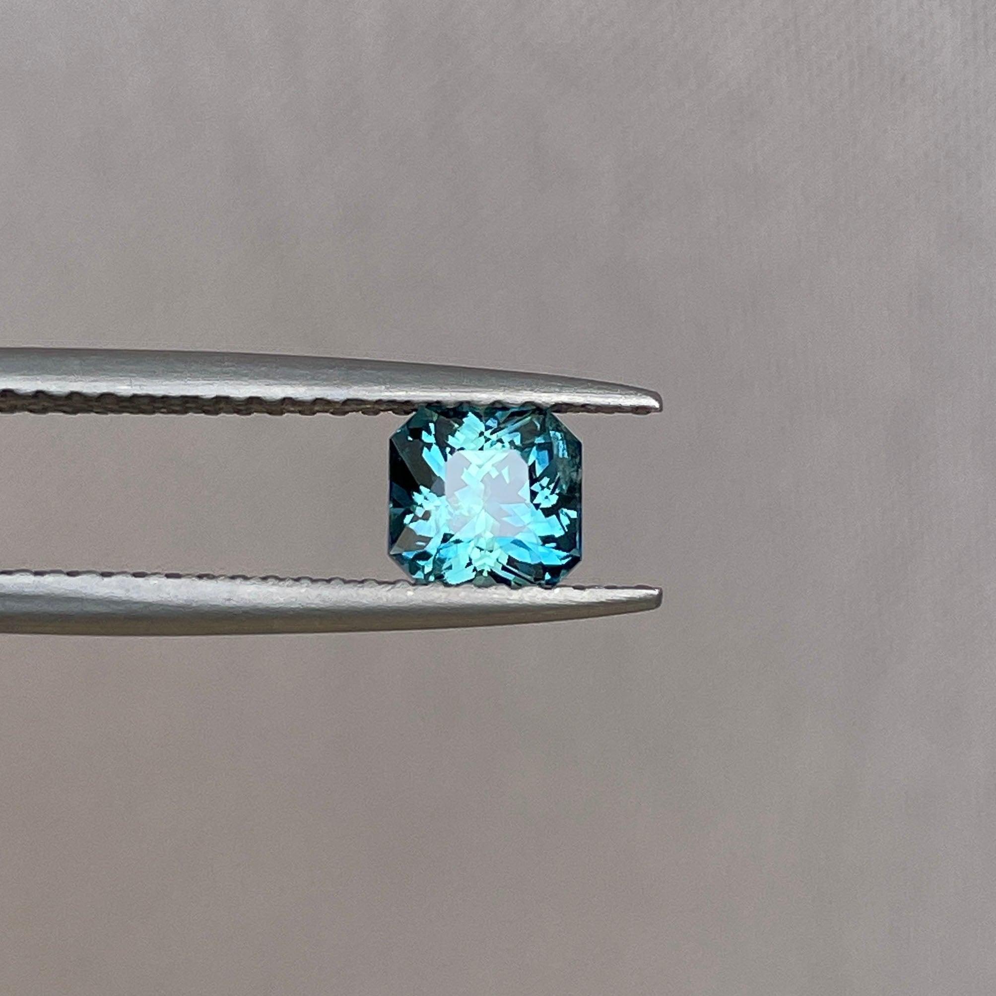 bluish green sapphire september birthstone