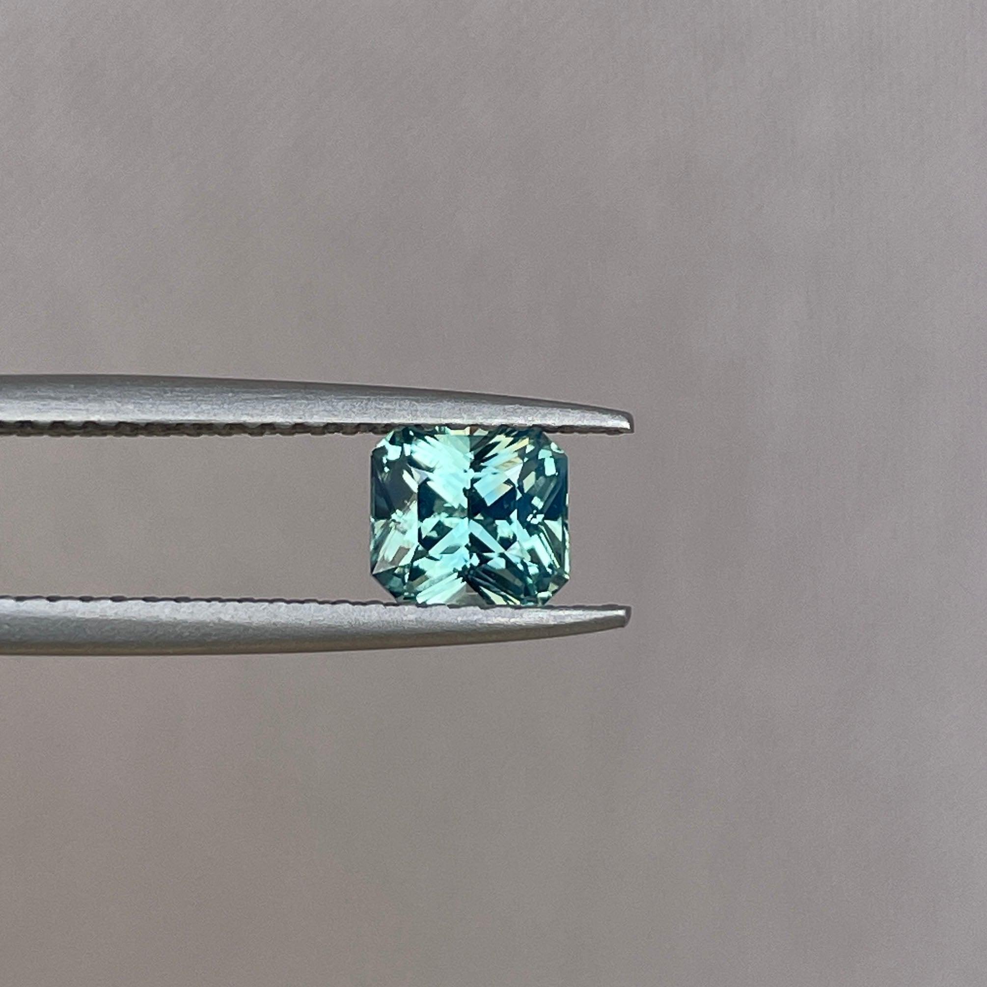 bluish green sapphire september birthstone