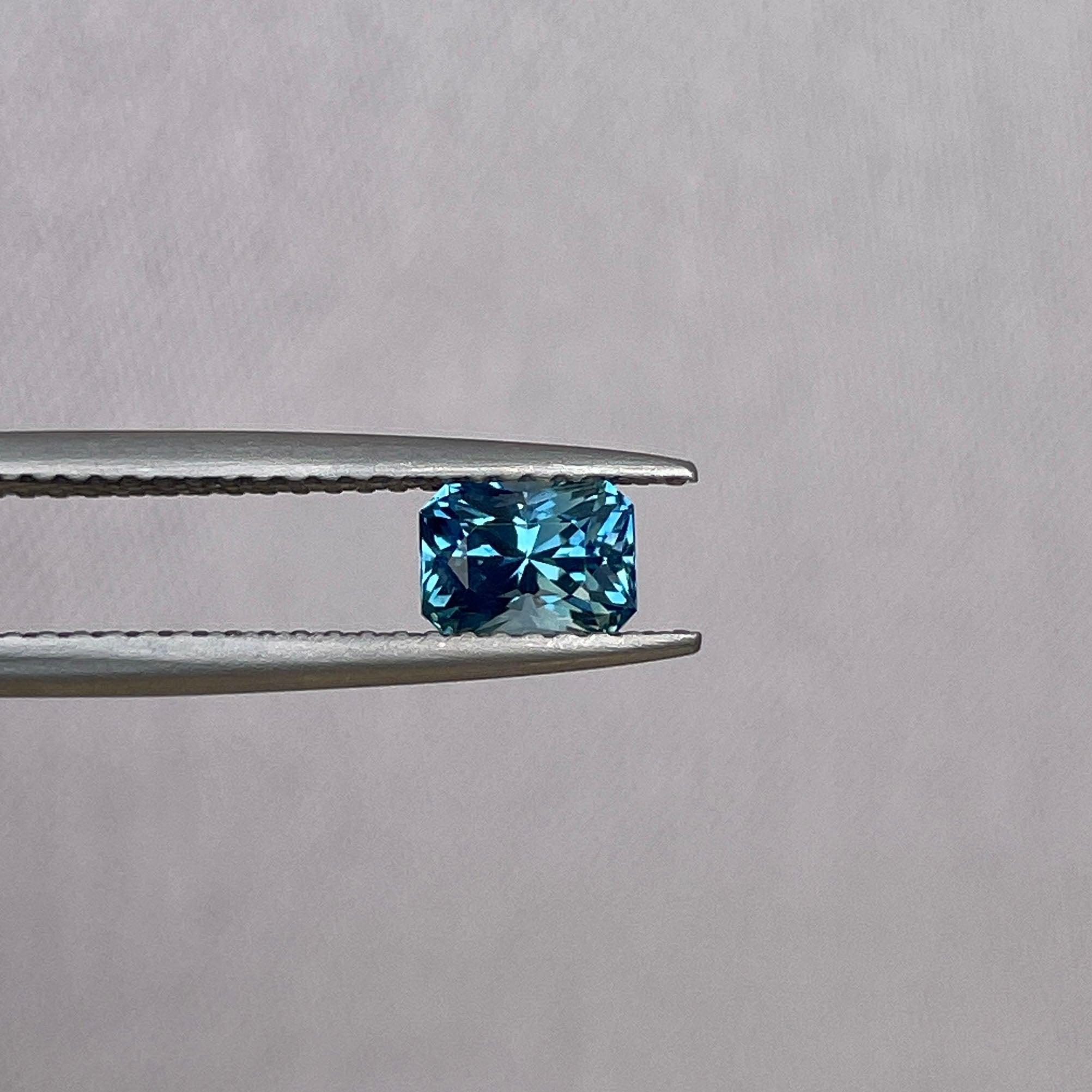 bluish green sapphire september birthstone