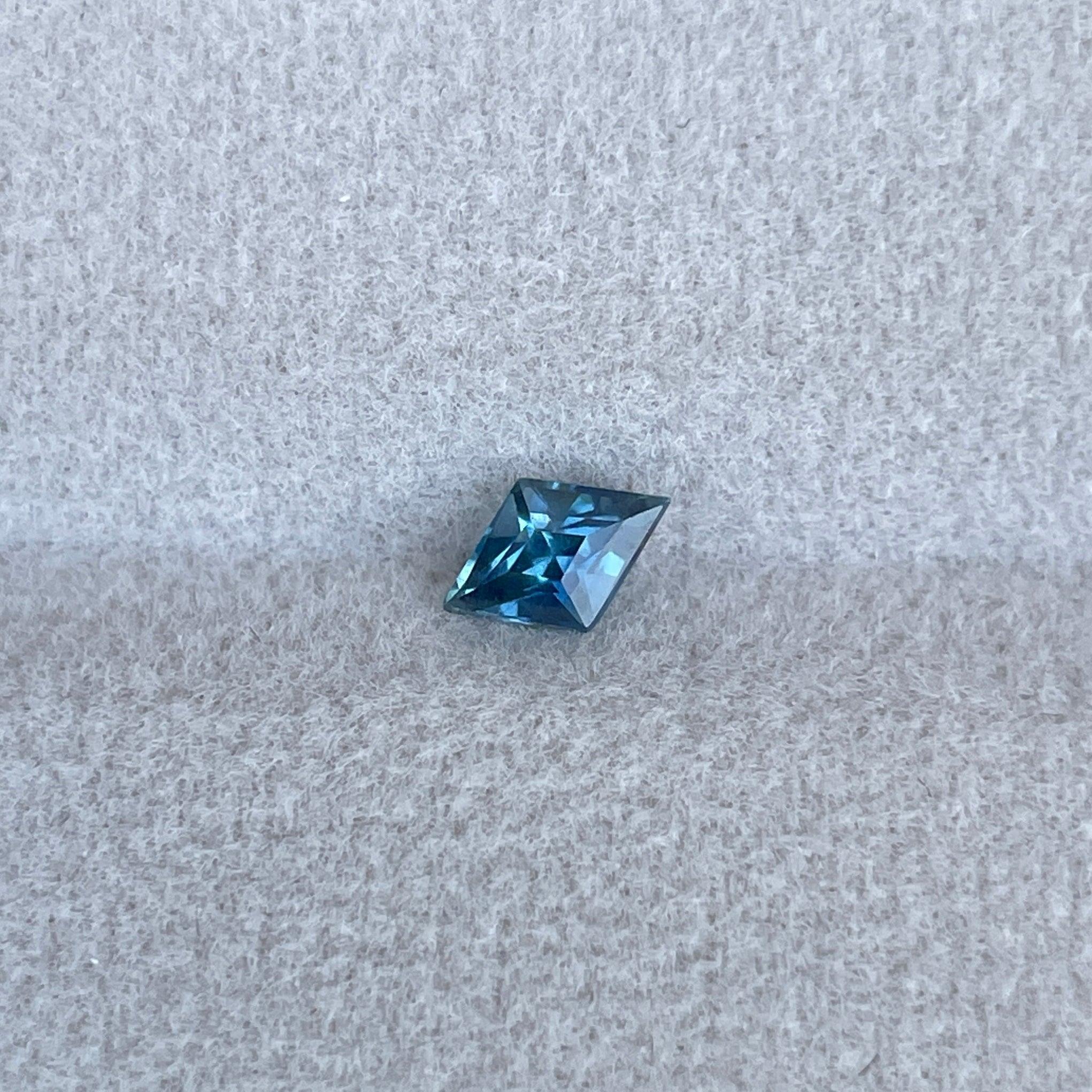 bluish green sapphire september birthstone