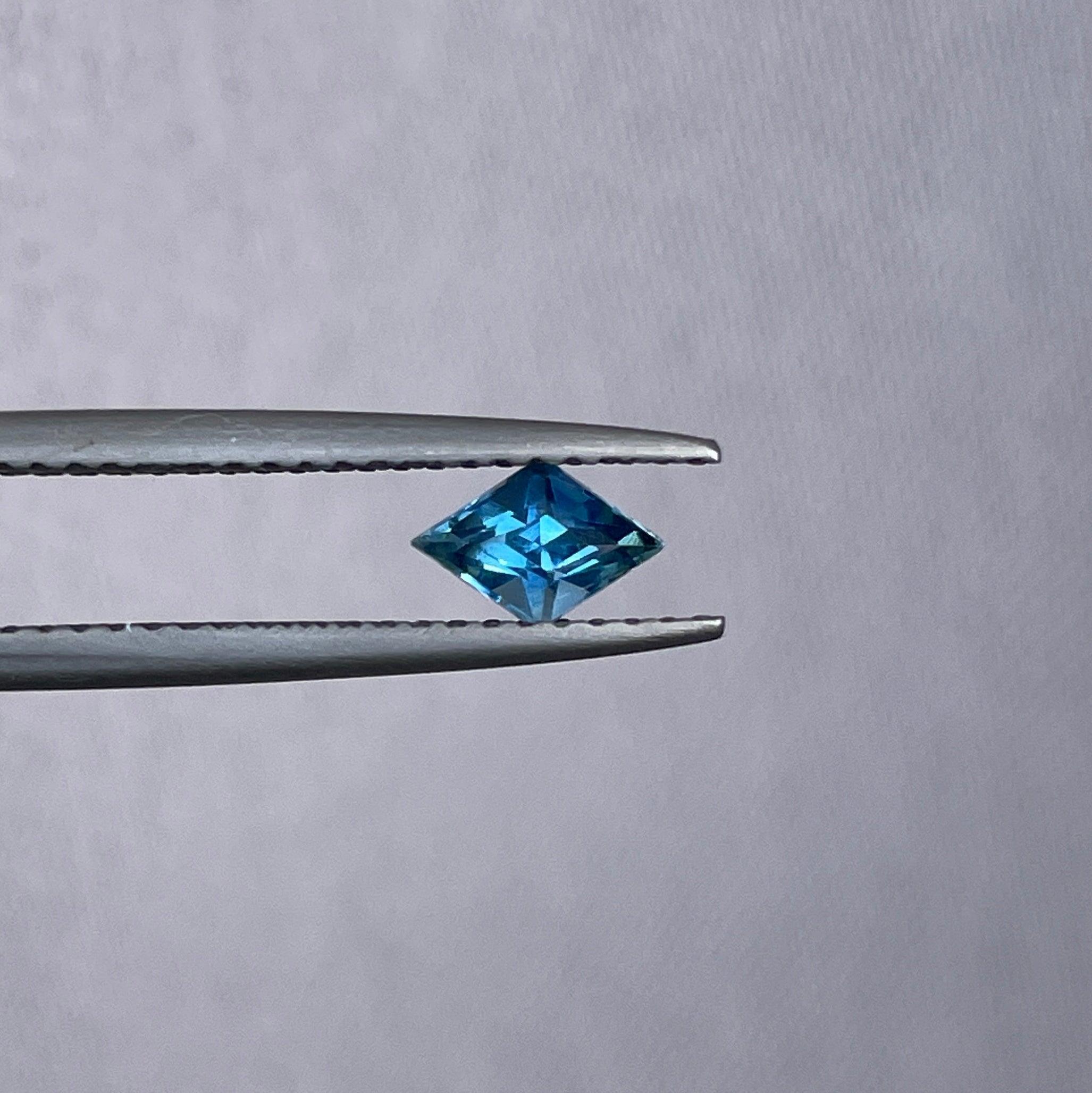 bluish green sapphire september birthstone