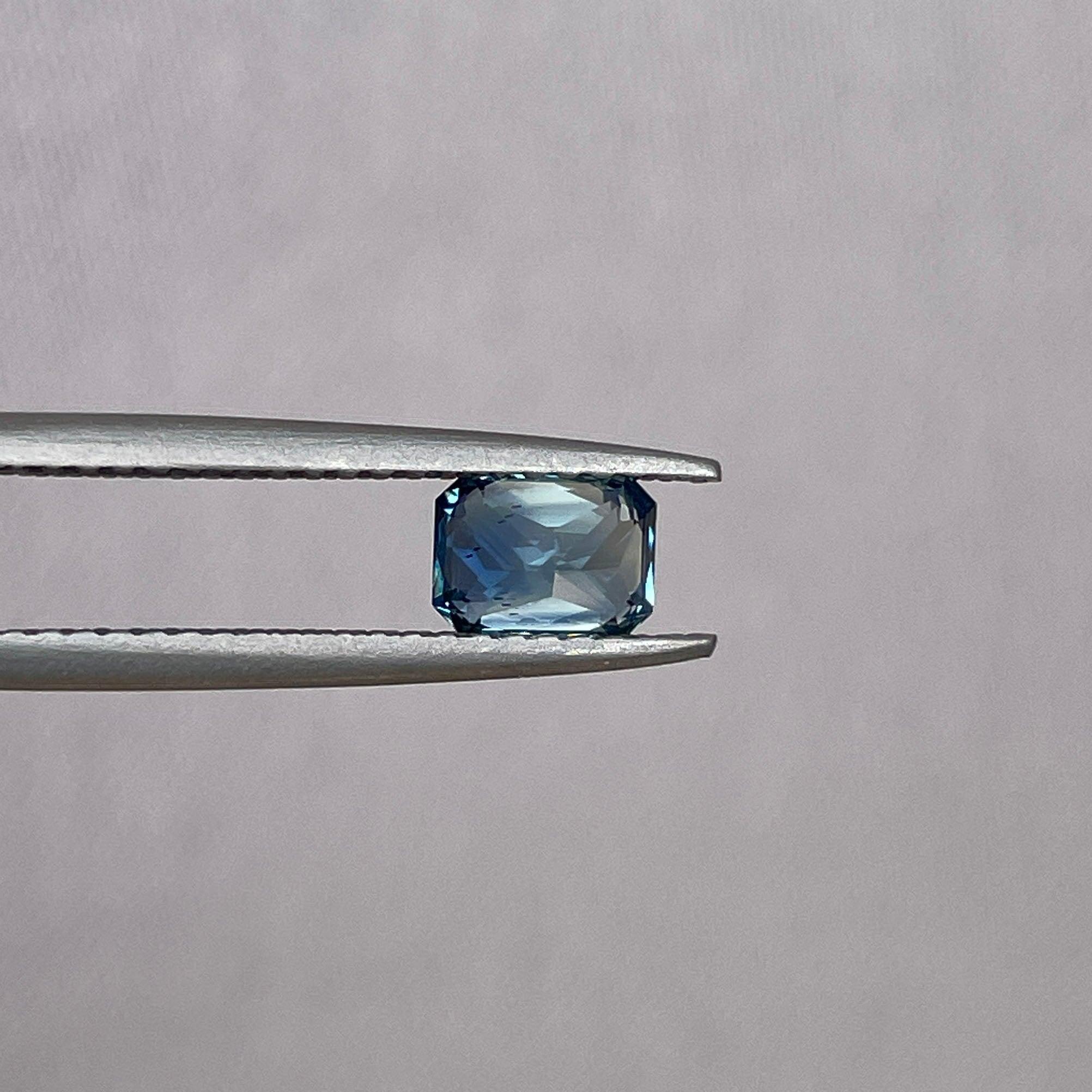 bluish green sapphire september birthstone