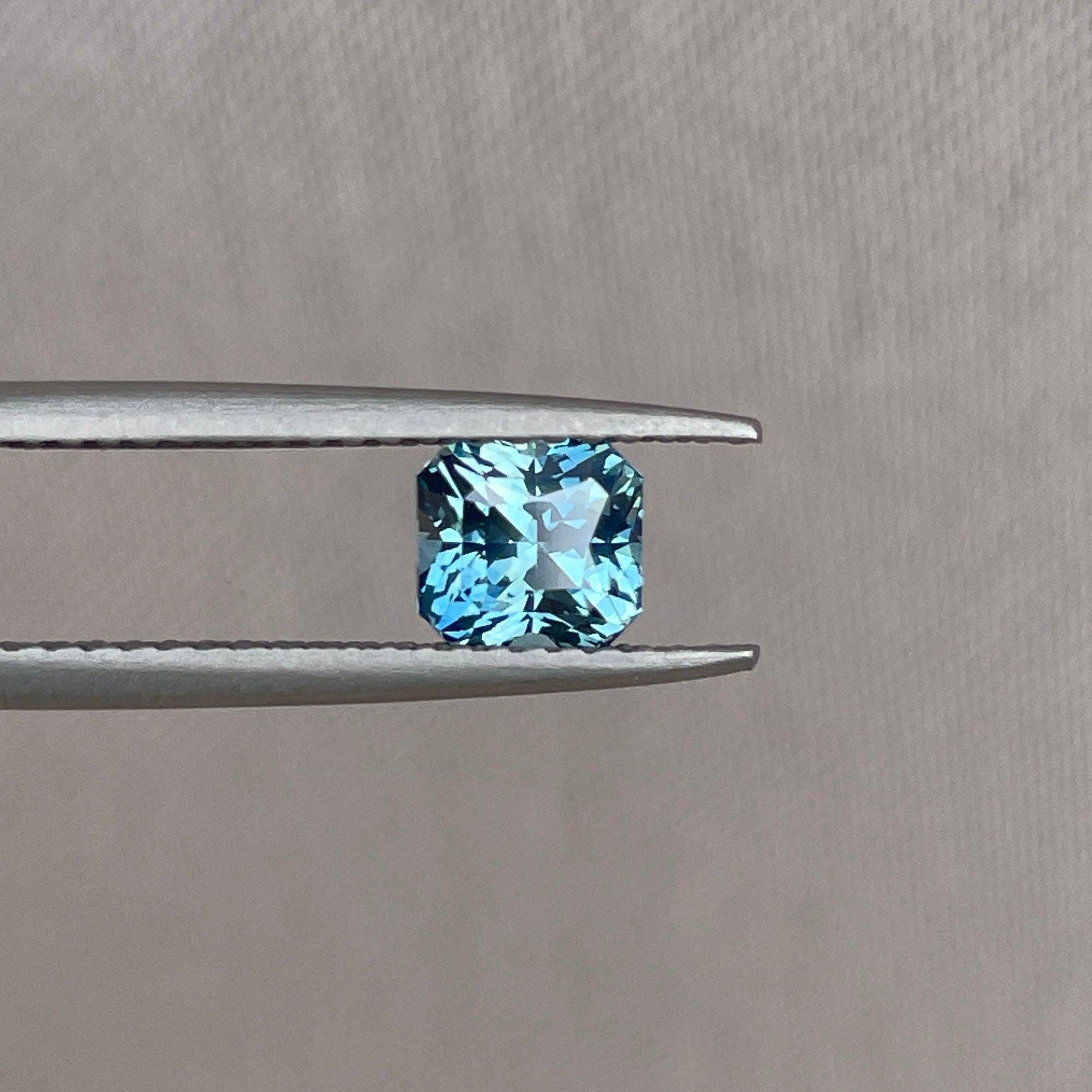 bluish green sapphire september birthstone