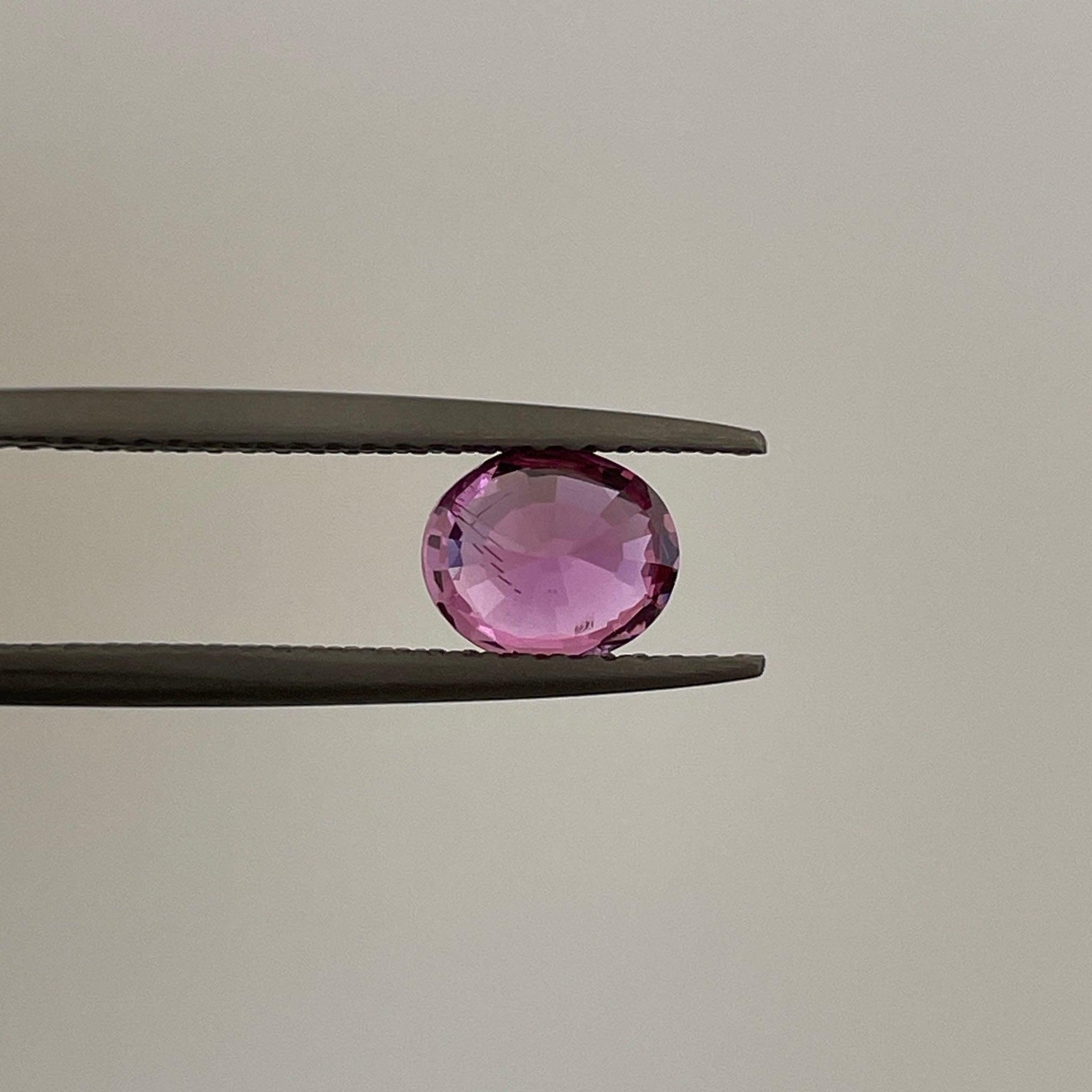 bubblegum pink sapphire