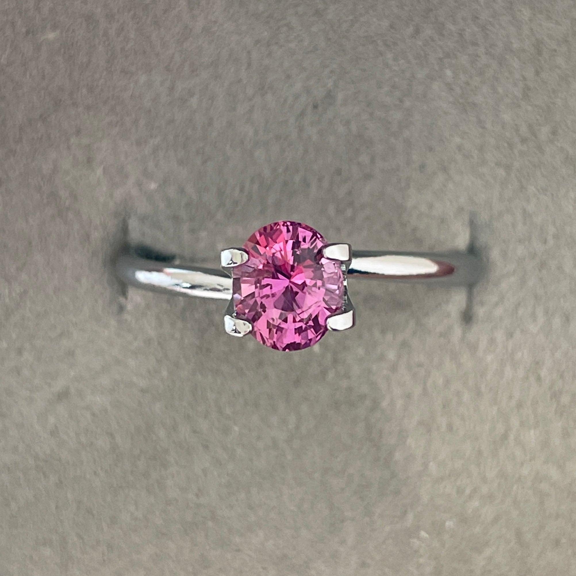 bubblegum pink sapphire