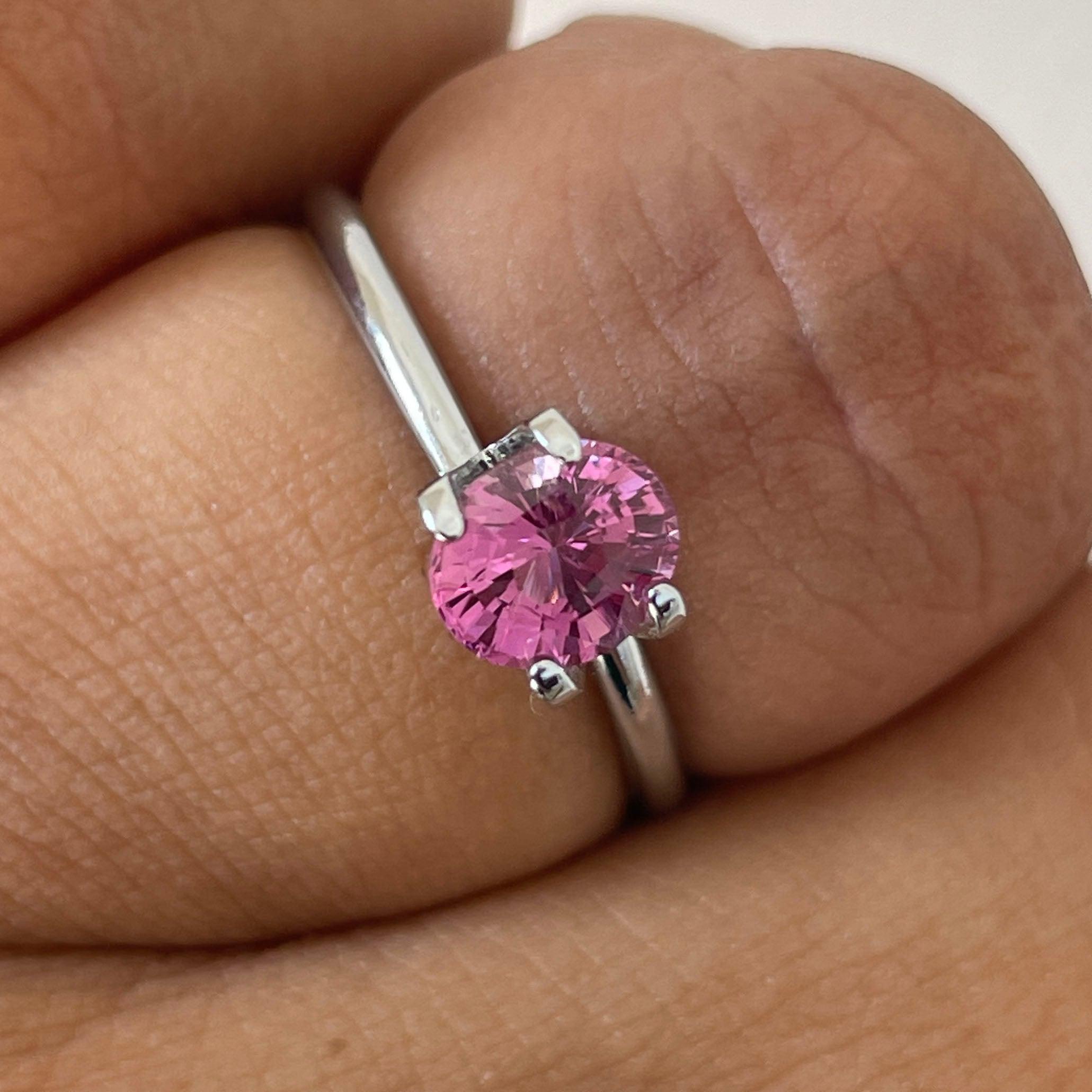 bubblegum pink sapphire