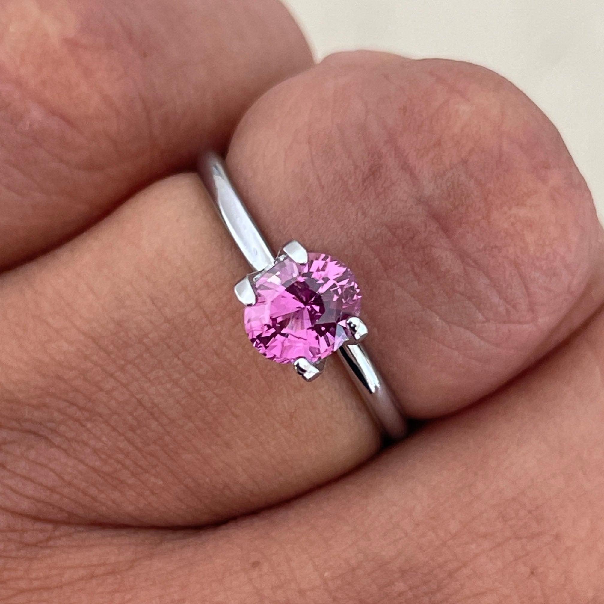 bubblegum pink sapphire