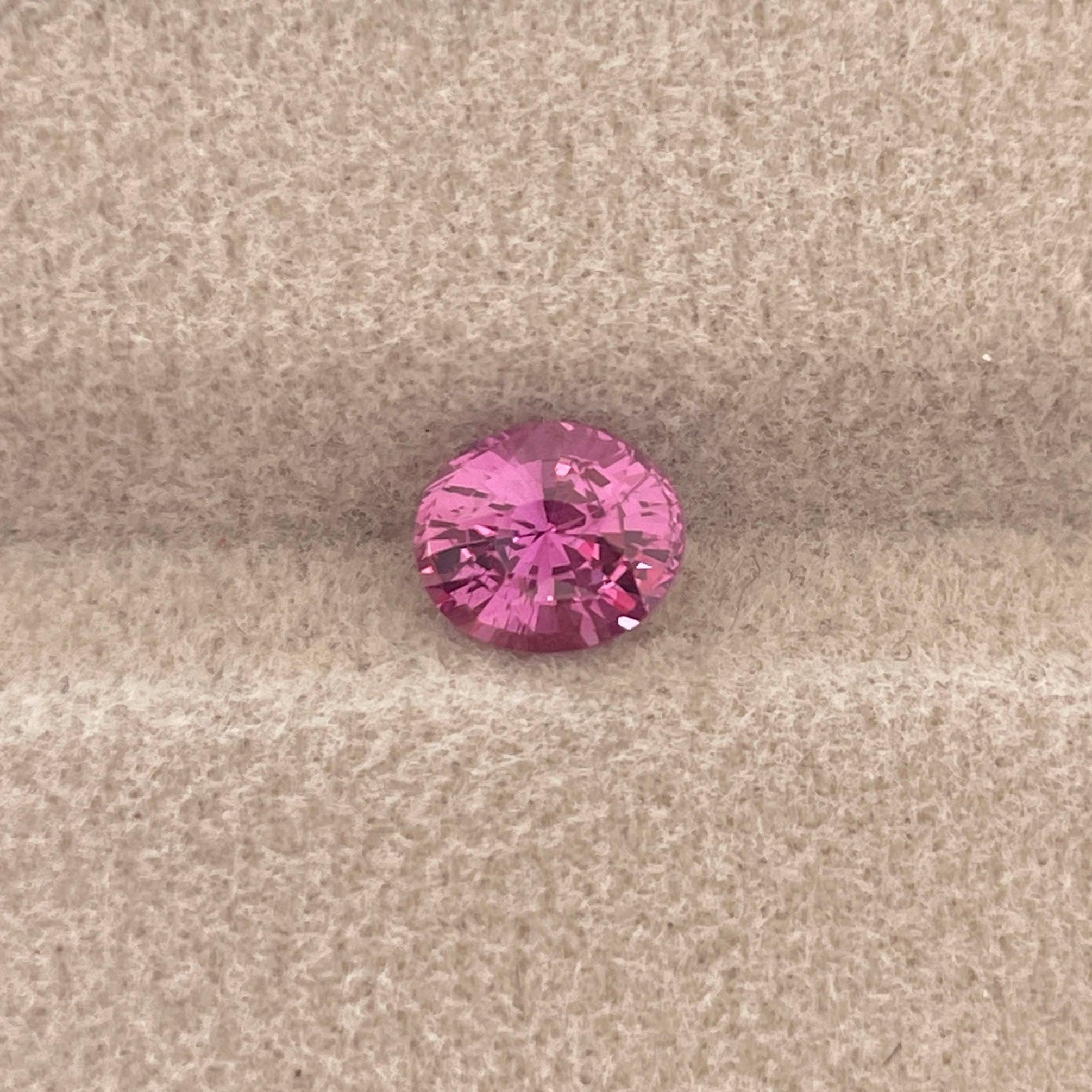 bubblegum pink sapphire