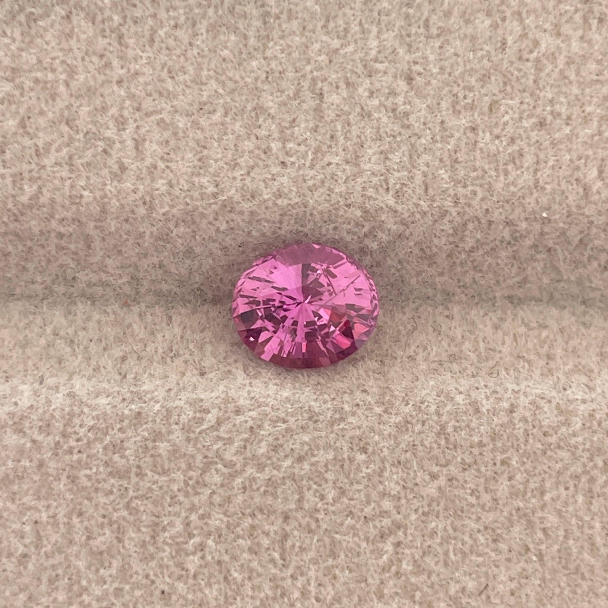 bubblegum pink sapphire