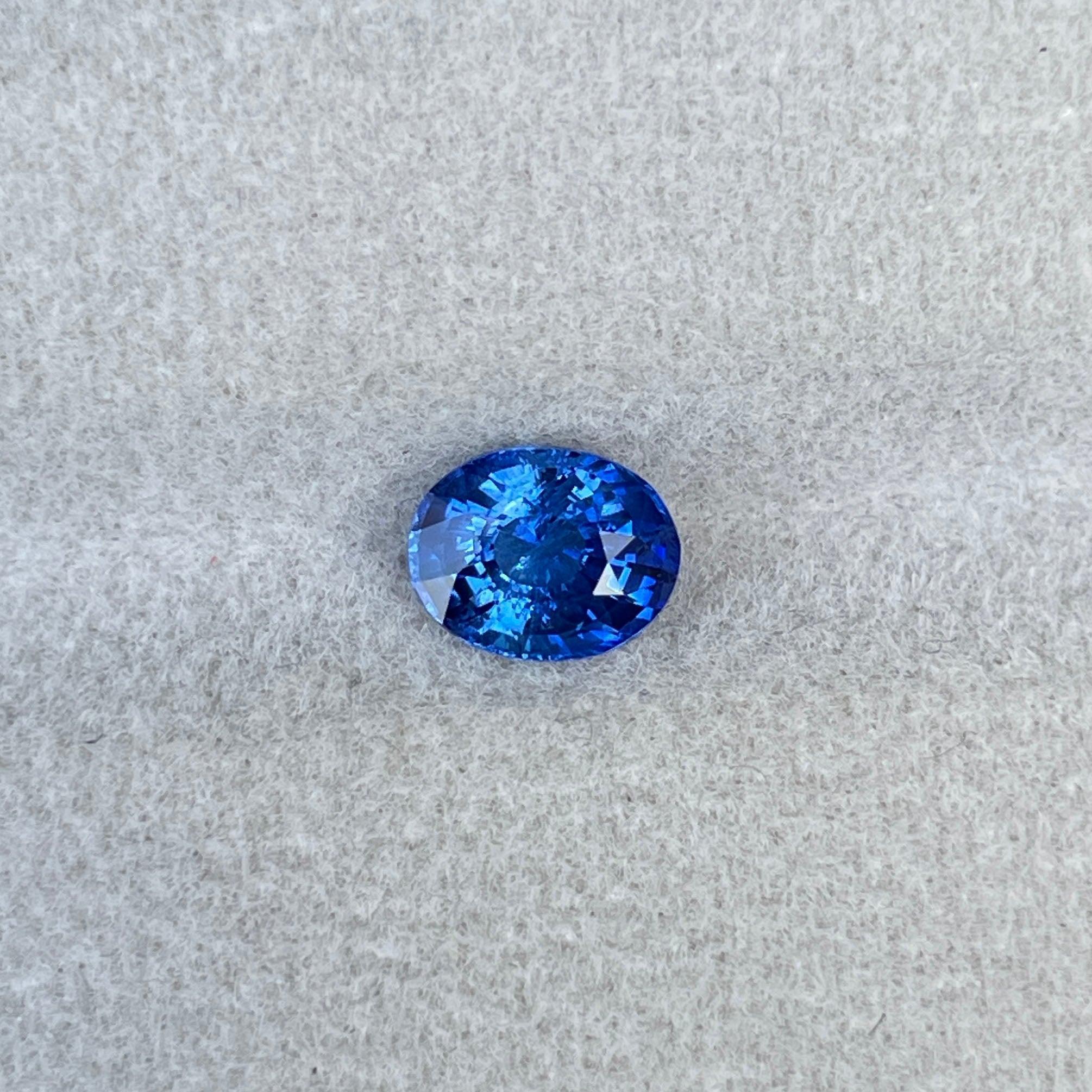 color blue sapphire