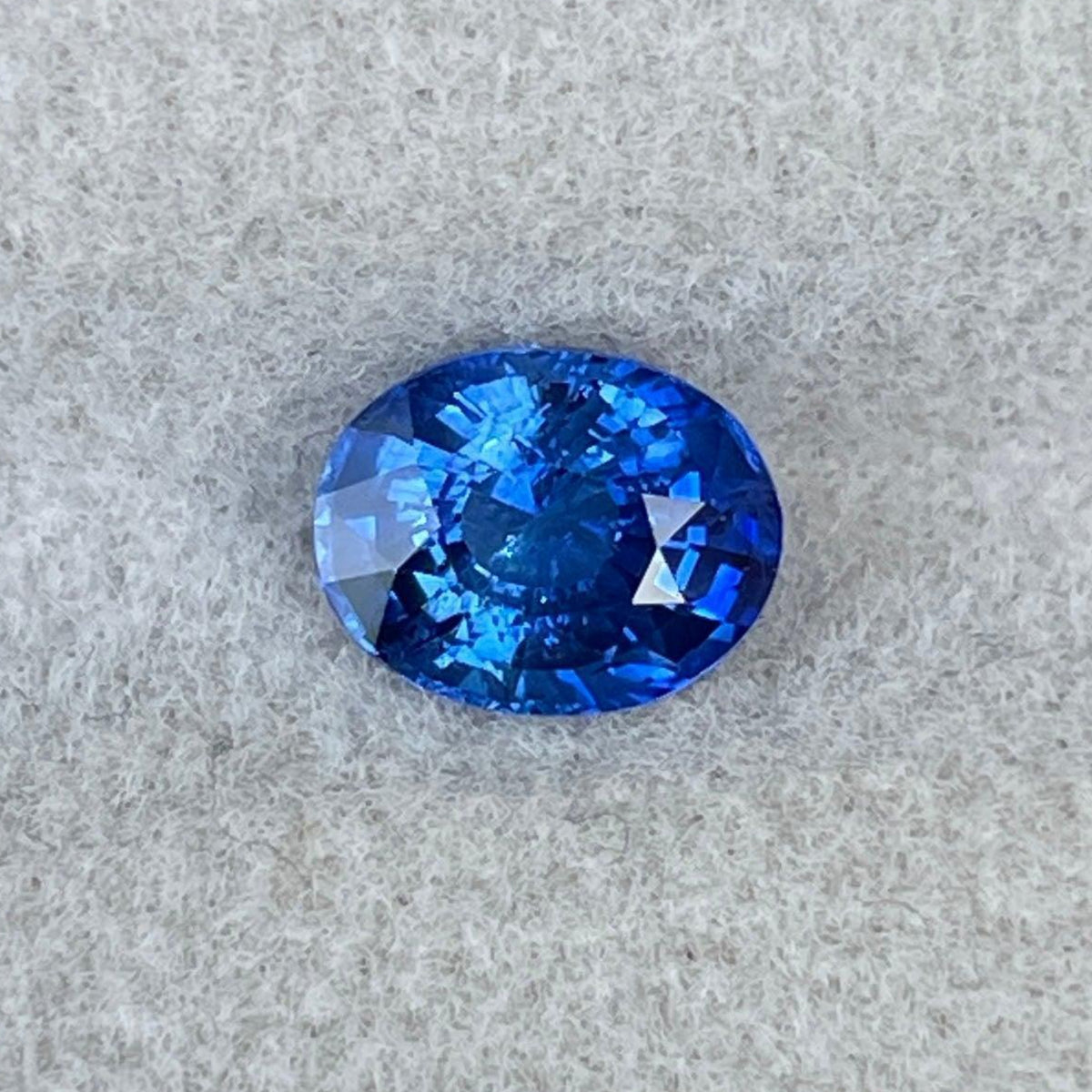 Blue sapphire ring by NASHGEMS featuring a 1.14-carat sapphire in a gold setting, showcasing elegant jewelry design for women.