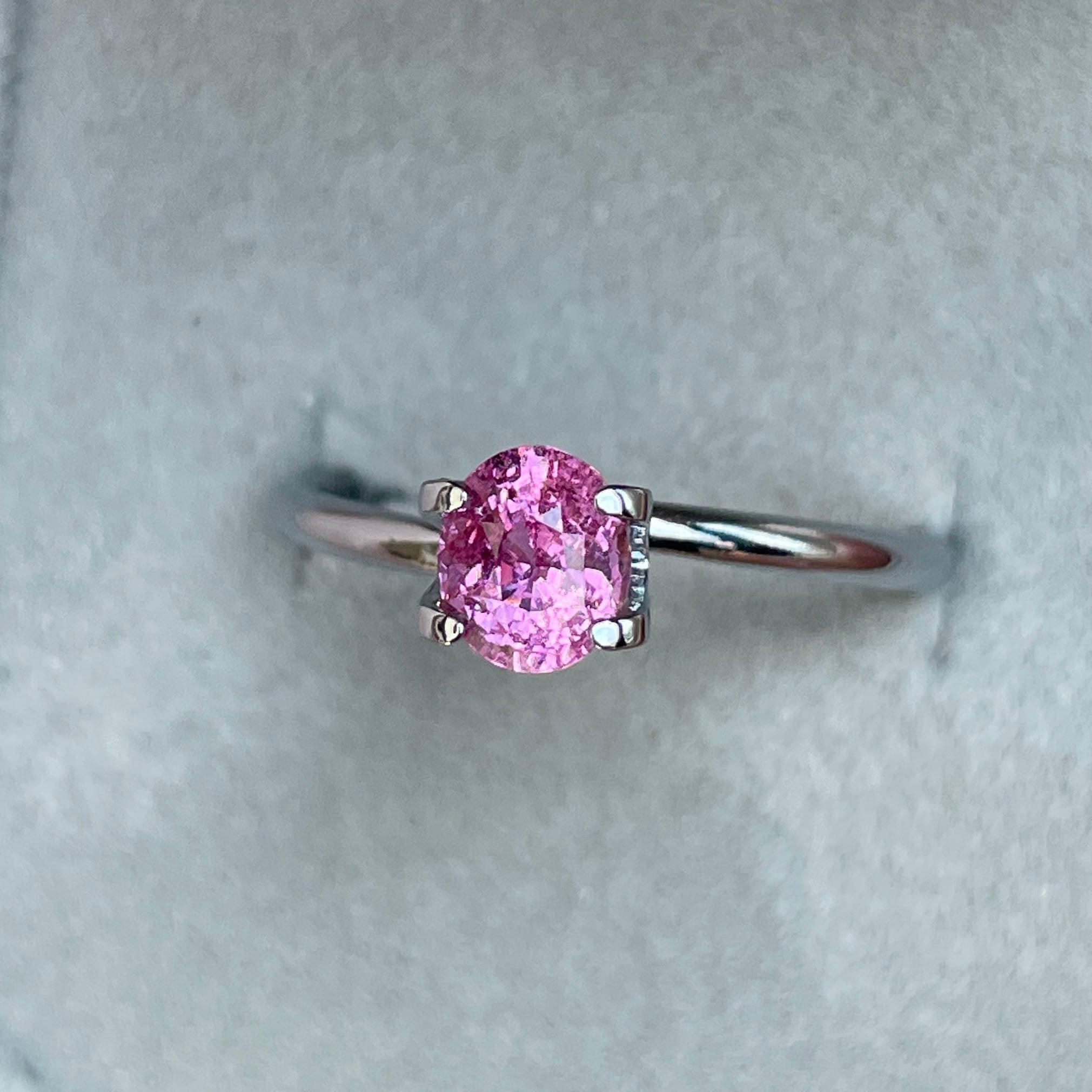 gemstone pink sapphire