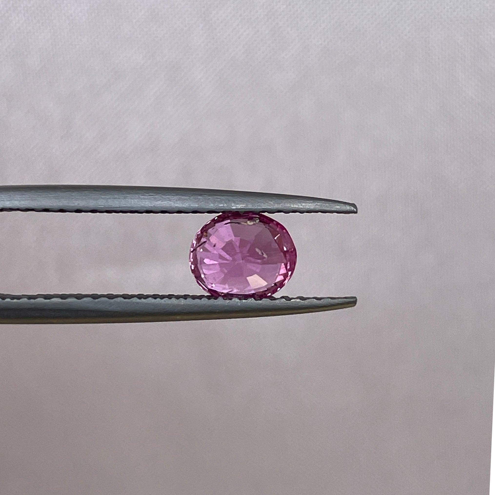 gemstone pink sapphire