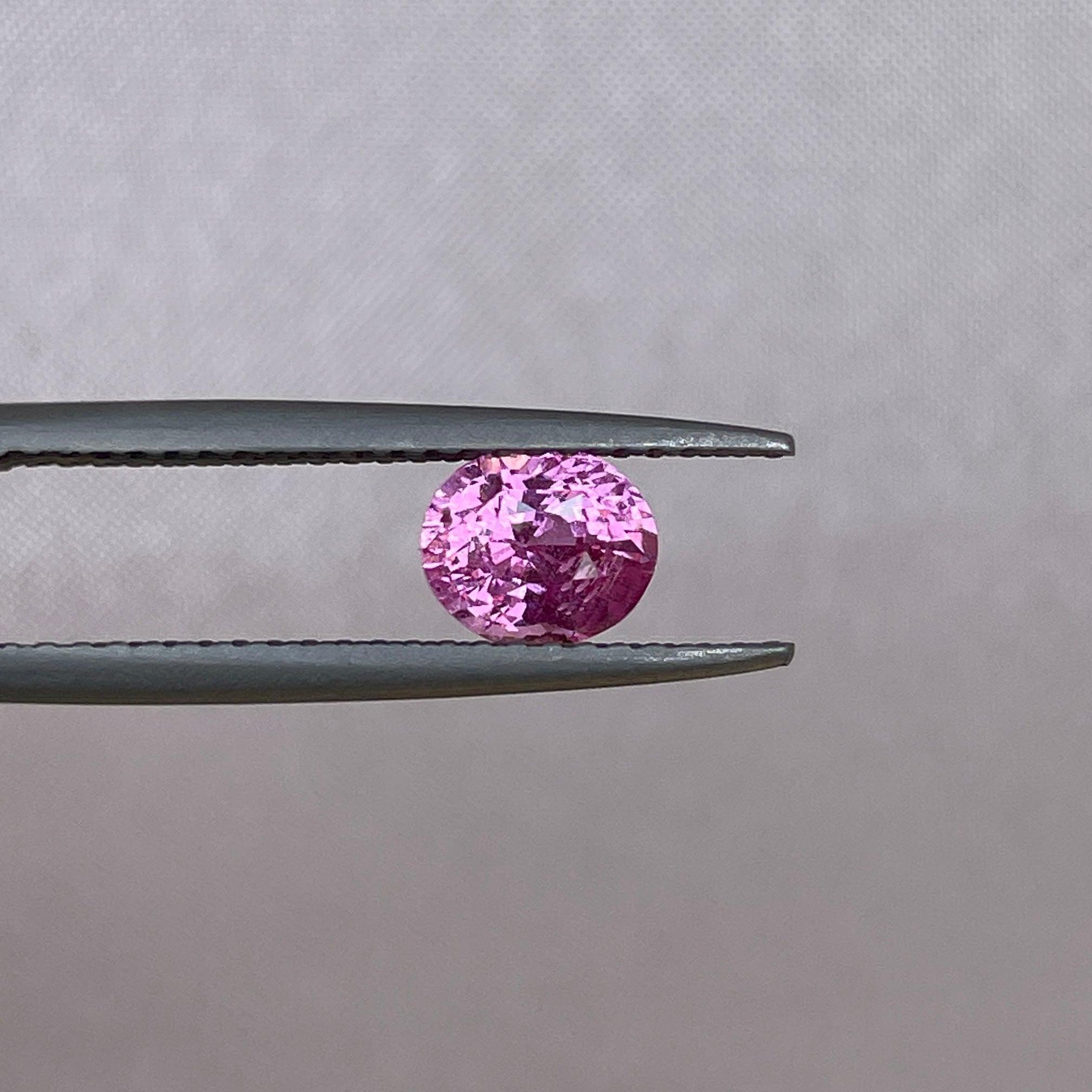 gemstone pink sapphire