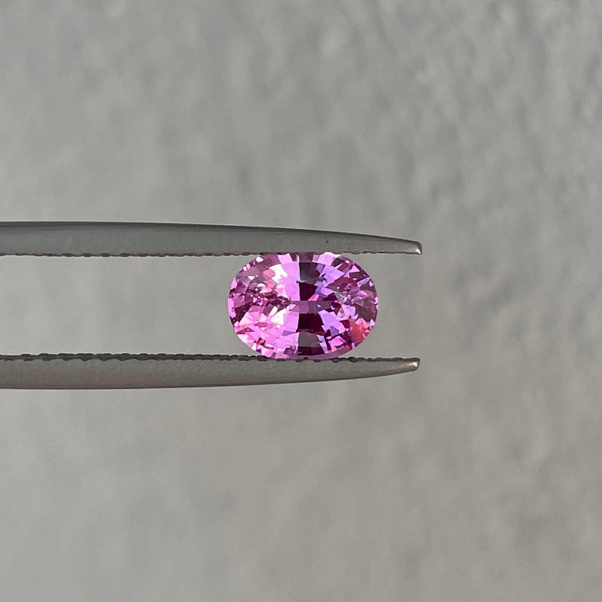 gemstone pink sapphire
