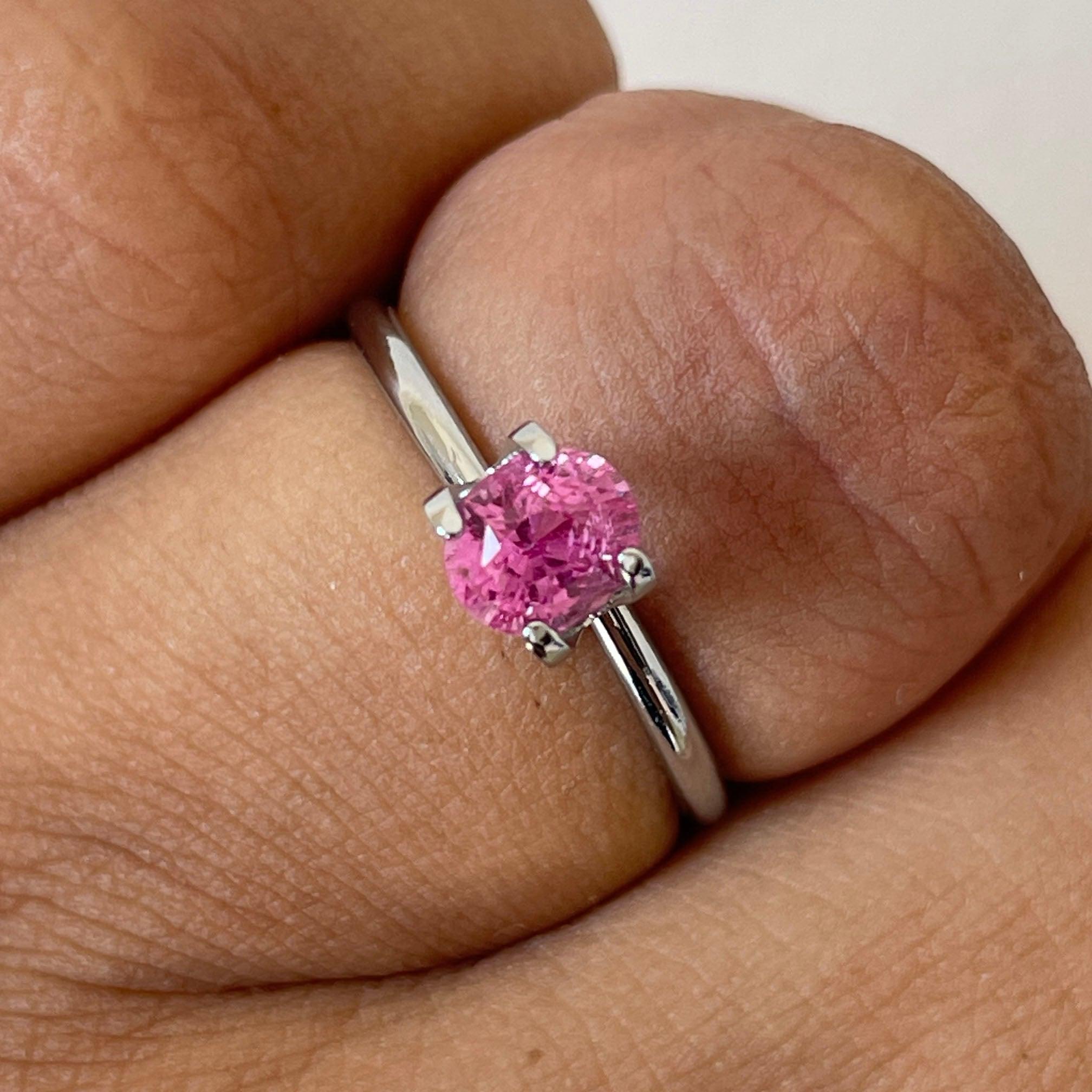 gemstone pink sapphire